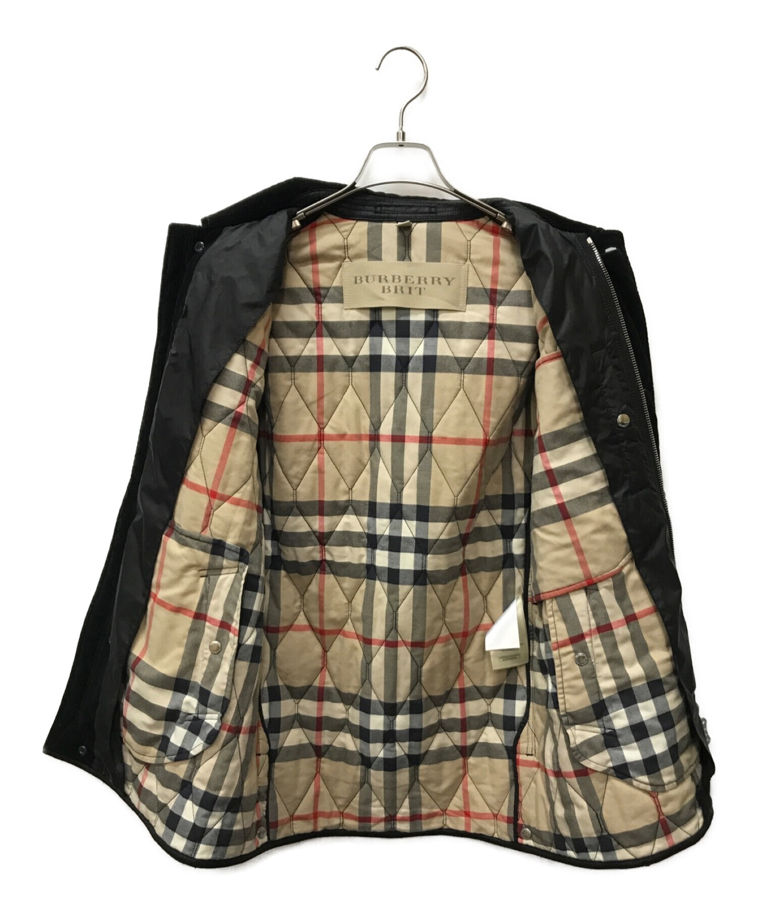 中古・古着通販】BURBERRY BRIT (バーバリーブリット) 裏ノバチェック