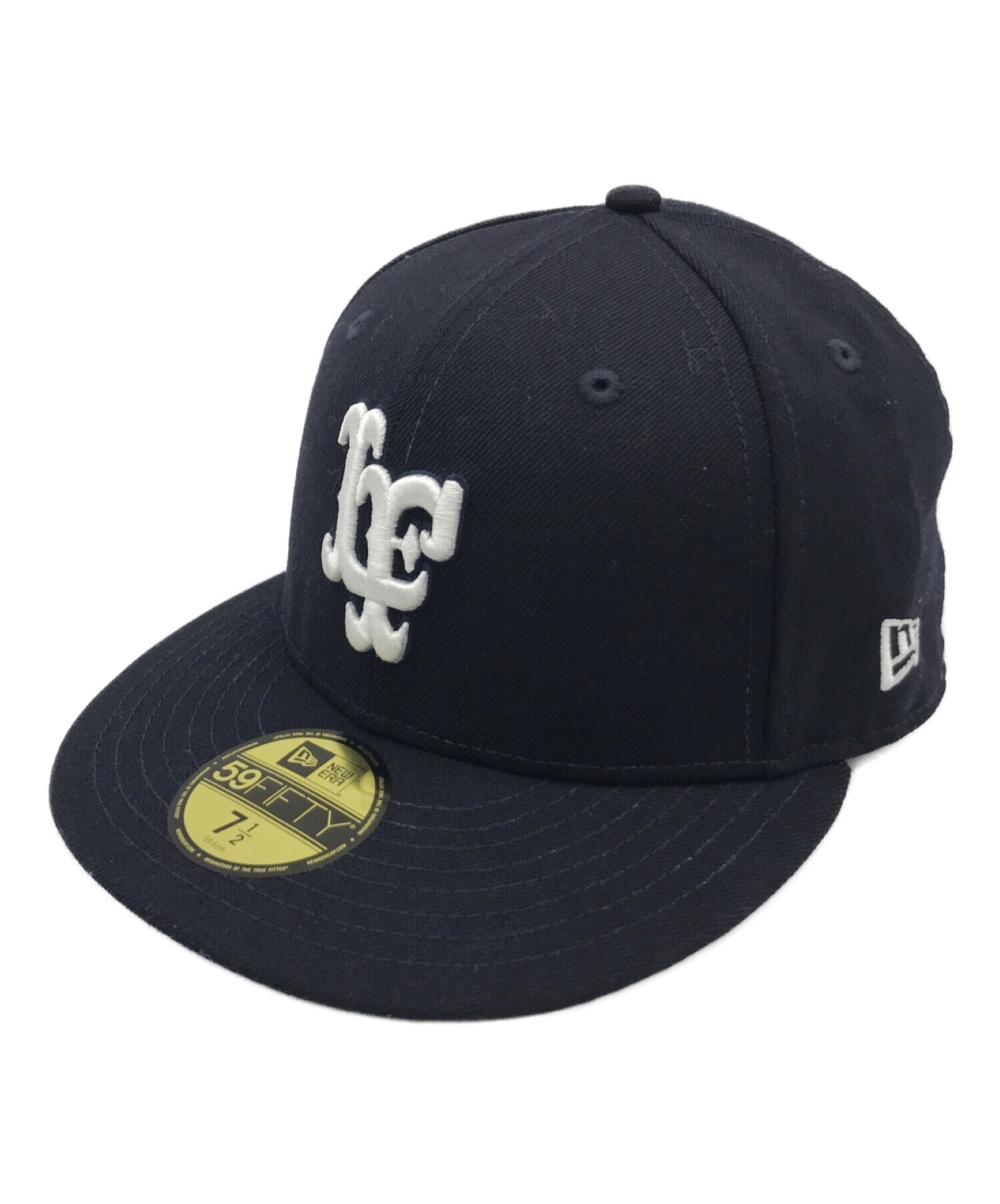 LFYT×DSNY×NEW ERA (ニューエラ) COMMUNITY SERVICES LF LOGO 59FIFTY キャップ ブラック