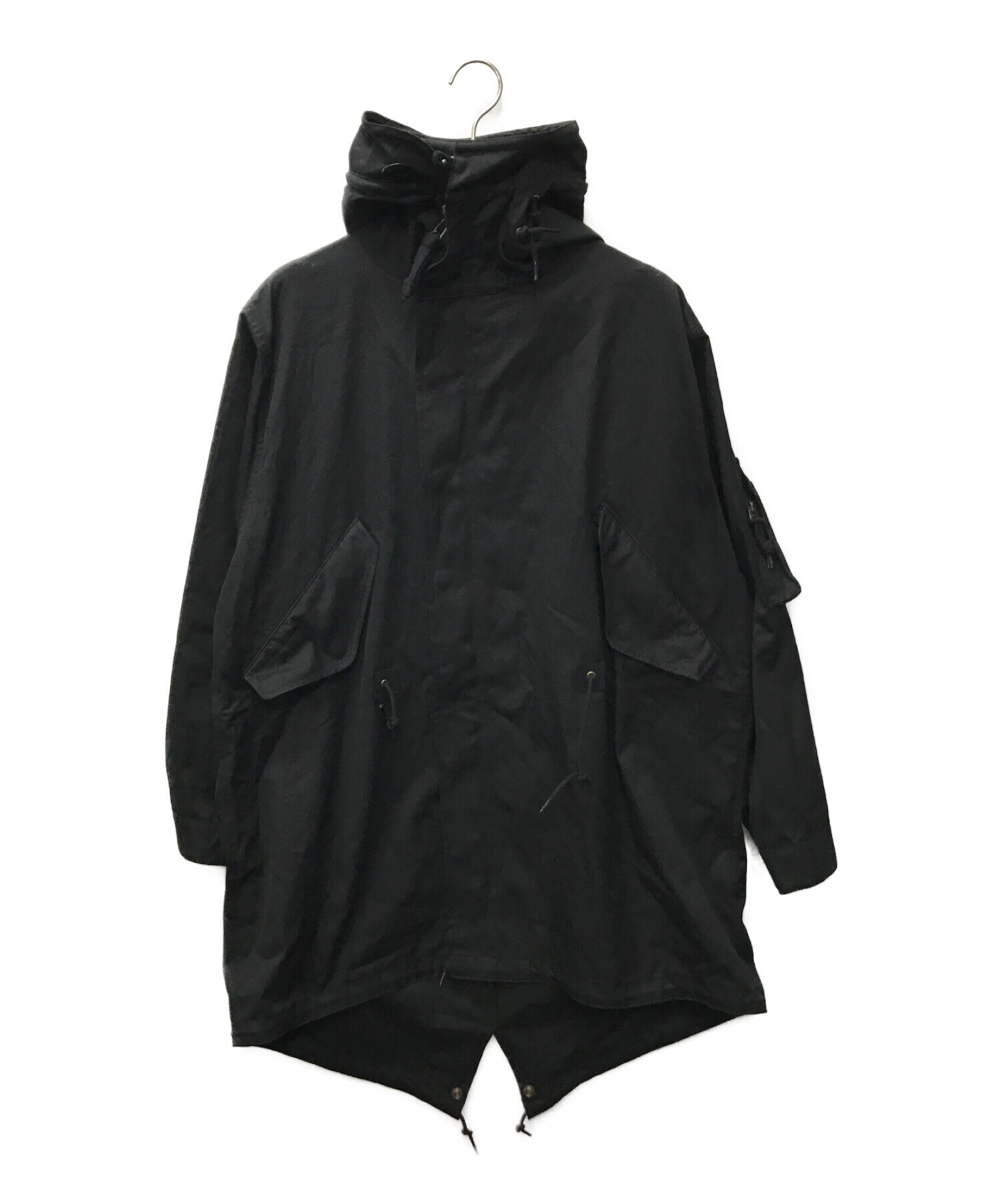 ARCH (アーチ) M-1948 PARKA VENTILE ブラック サイズ:L