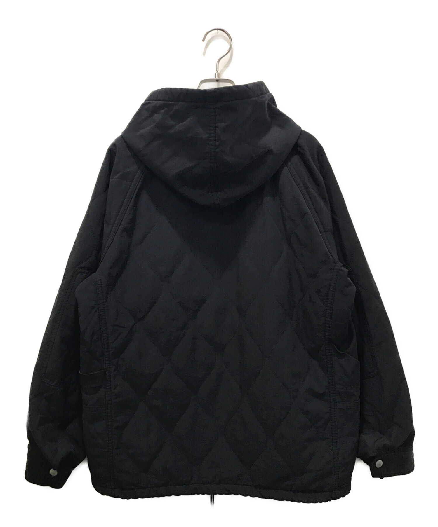 SASSAFRAS (ササフラス) Gardener Bud Breaker Polyester Quilting/キルティングジャケット ブラック  サイズ:Ｍ