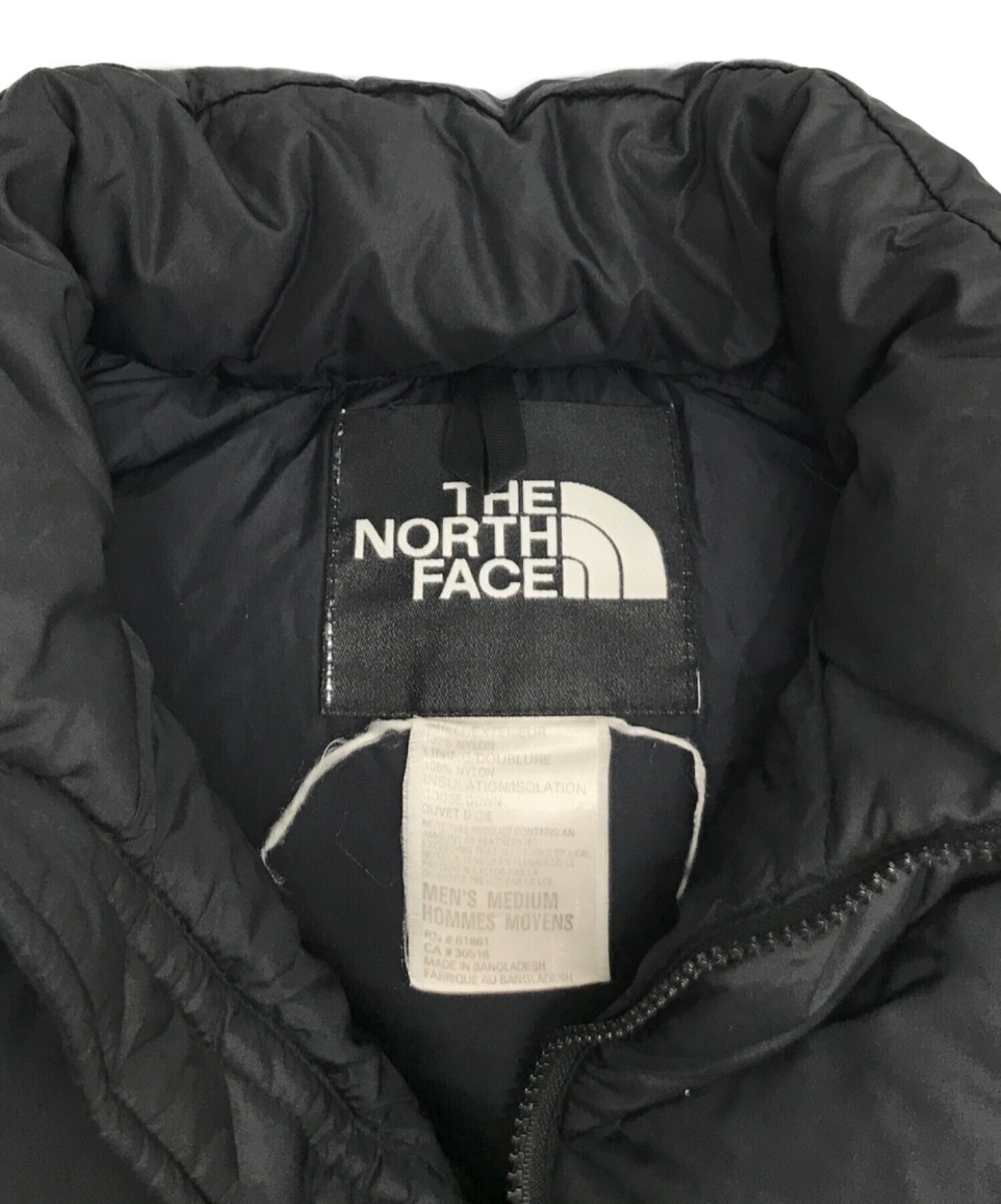 THE NORTH FACE (ザ ノース フェイス) 90’S アセントダウンベスト ブラック サイズ:M