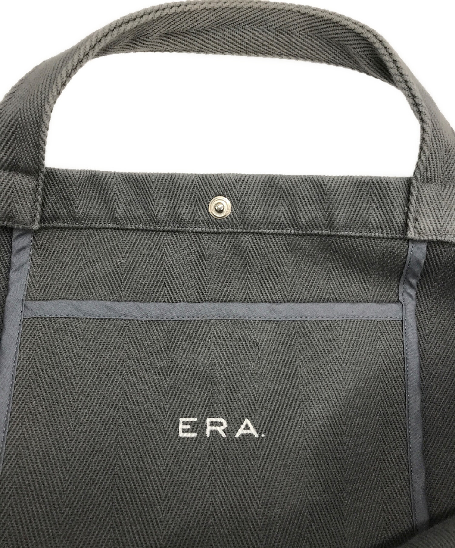 era. for Graphpaper (イーラフォーグラフペーパー) トートバッグ グレー