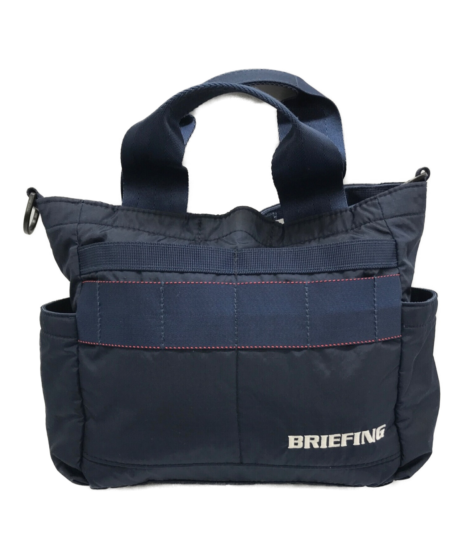 BRIEFING CART TOTE ECO TWILL - ラウンド用品・アクセサリー