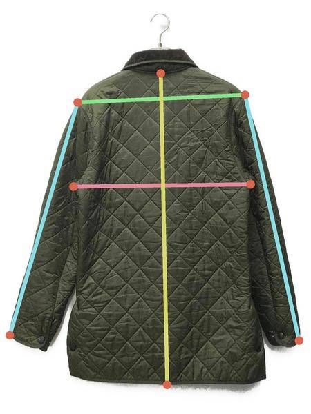 中古・古着通販】Barbour (バブアー) Warm pile polerquilt/内ボア