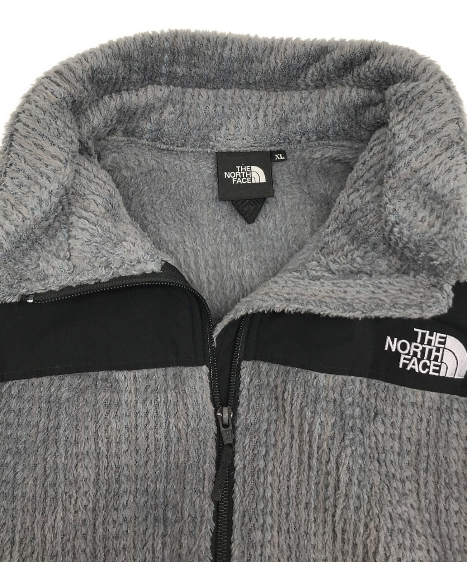 THE NORTH FACE (ザ ノース フェイス) マウンテンバーサベントジャケット グレー×ブラック サイズ:XL 未使用品