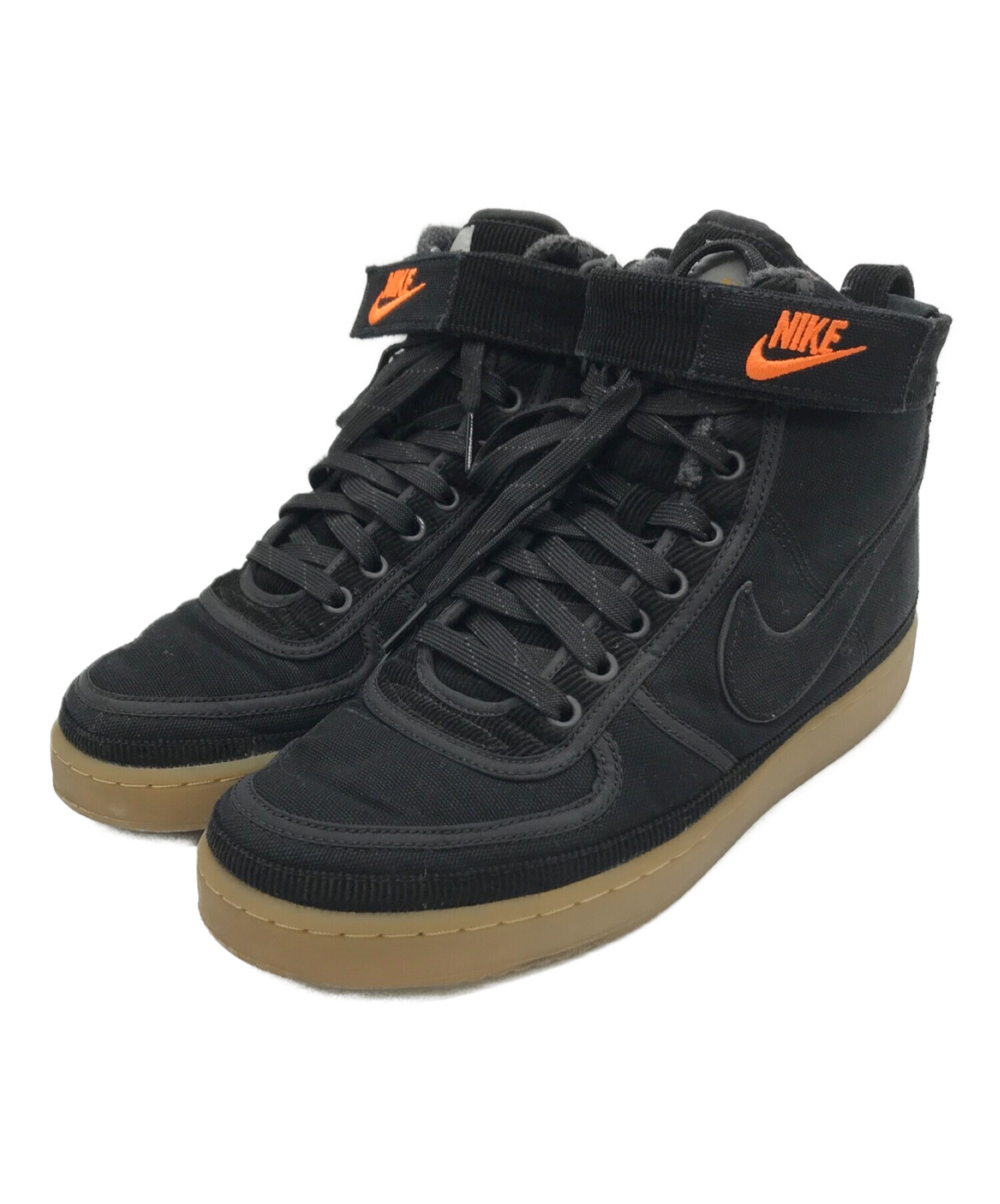 ナイキ NIKE VANDAL HIGH SUPREME PRM WIP ブラック サイズ：26cm