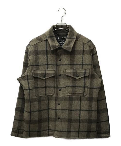 中古・古着通販】FILSON (フィルソン) Mackinaw Jac Shirt ブラウン