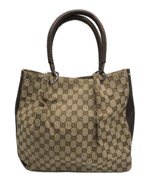 中古・古着通販】GUCCI (グッチ) トートバッグ ブラウン｜ブランド