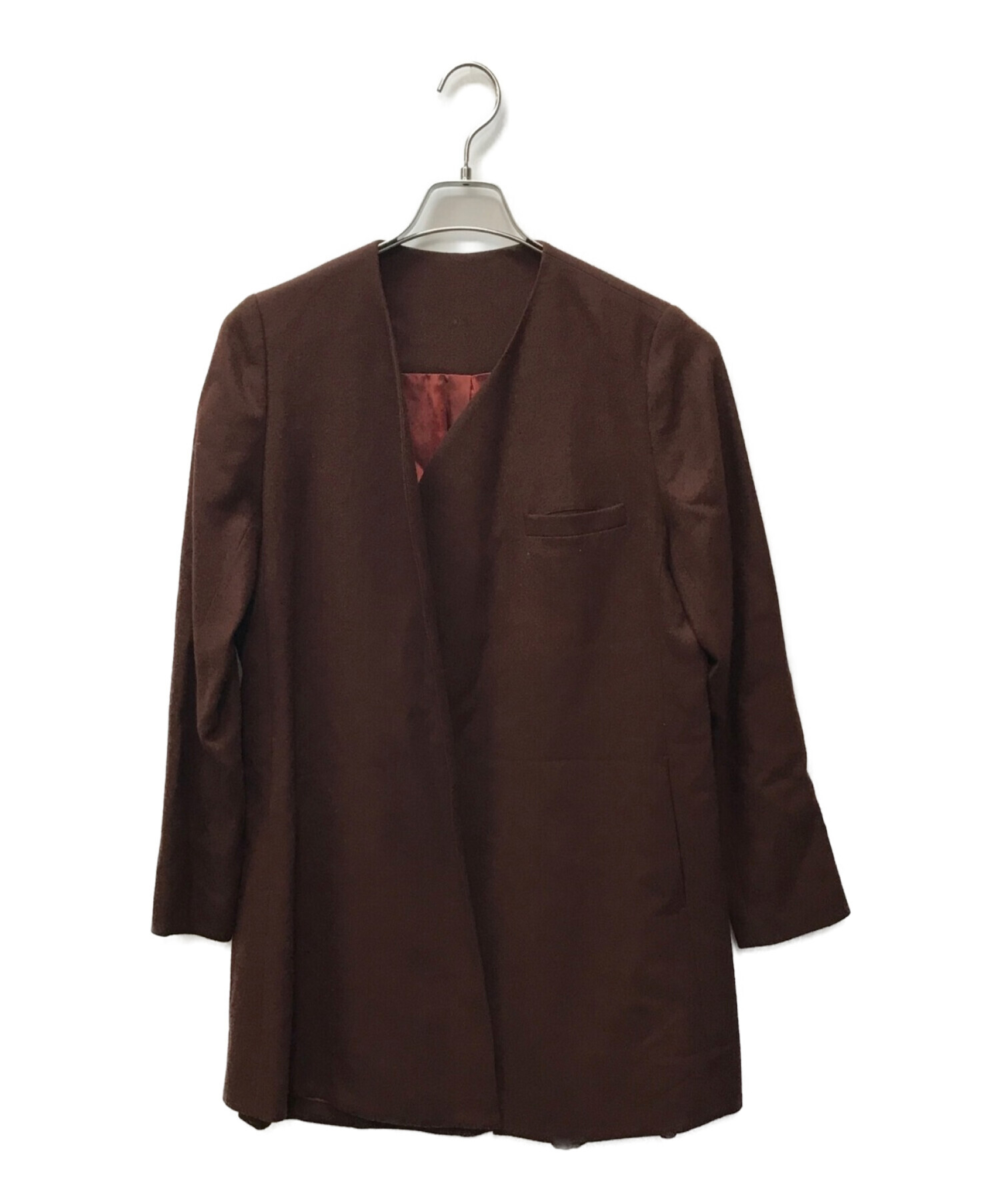 ka na ta (カナタ) classic jacket coat/クラシックジャケットコート ボルドー サイズ:表記なし