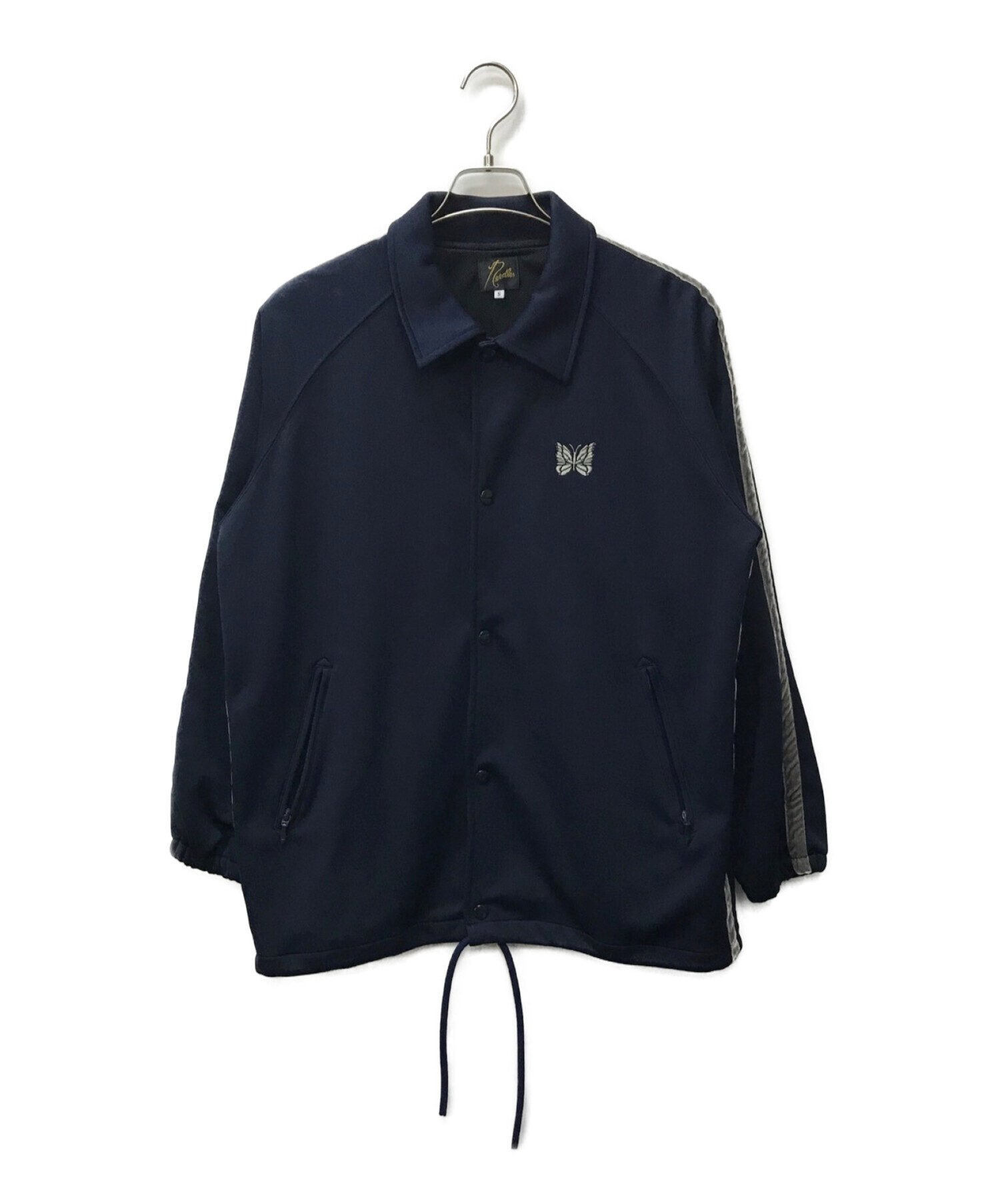 Needles SIDE LINE COACH JACKET POLY SMOOTH S