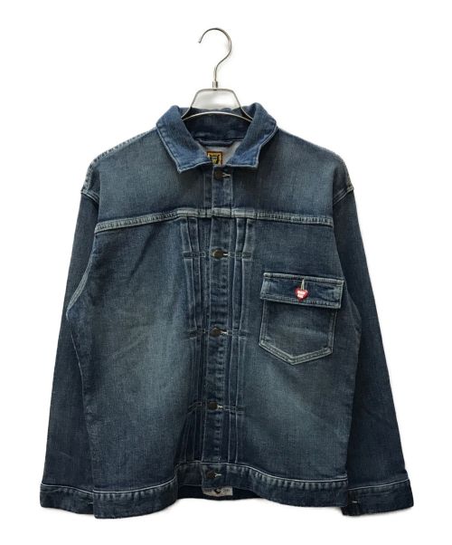 中古・古着通販】HUMAN MADE (ヒューマンメイド) RELAX DENIM WORK