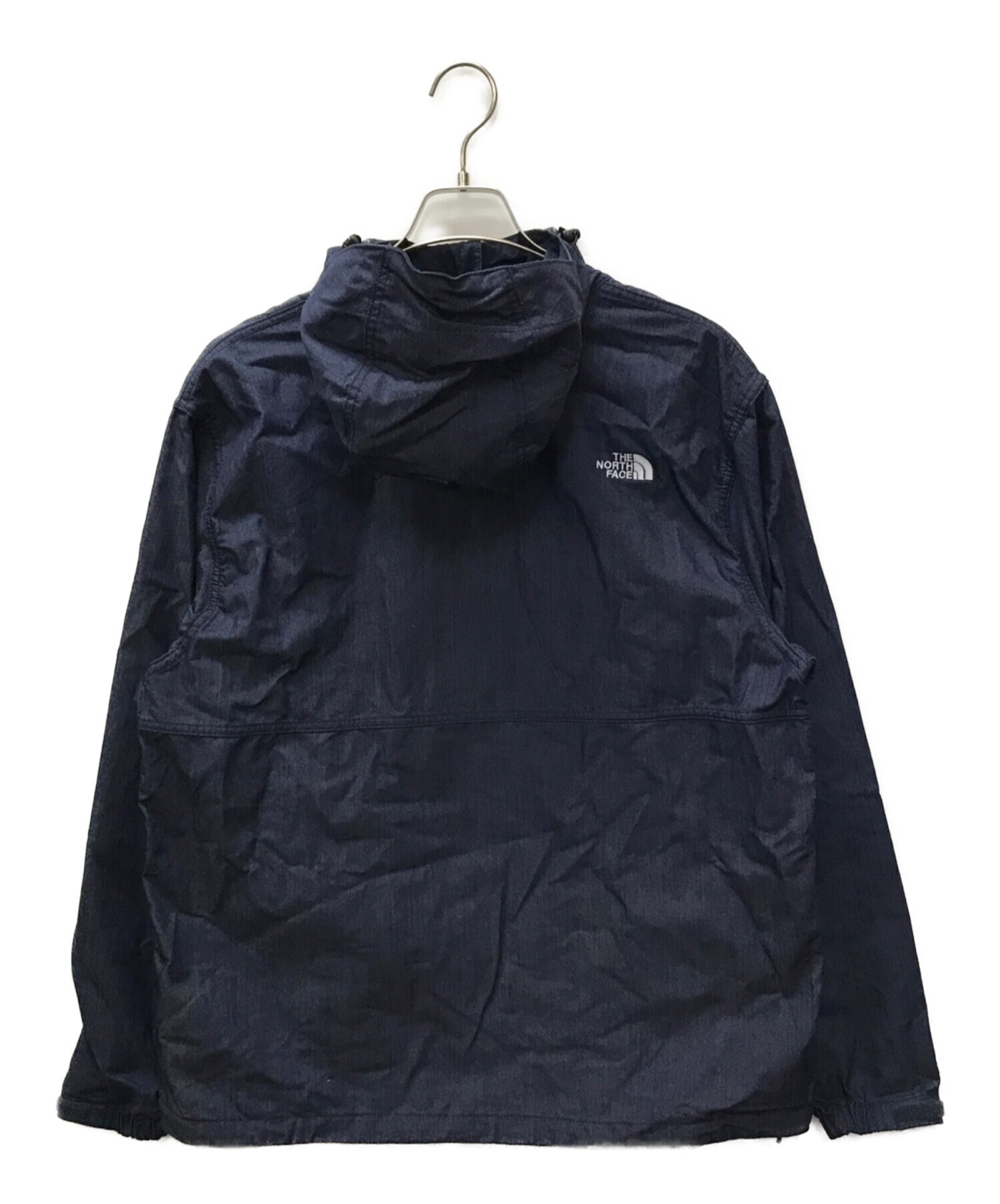 THE NORTH FACE (ザ ノース フェイス) デニムコンパクトジャケット インディゴ サイズ:XL