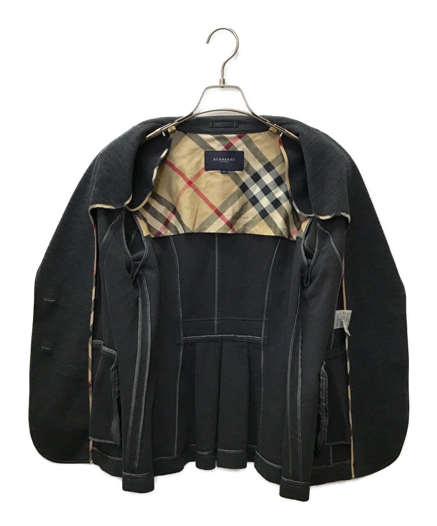 中古・古着通販】BURBERRY LONDON (バーバリー ロンドン) 裏地ノヴァ