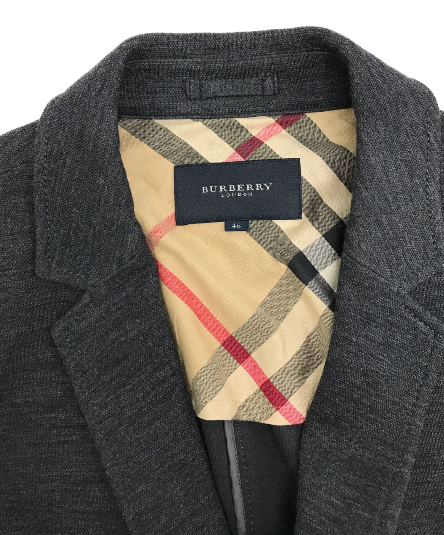 中古・古着通販】BURBERRY LONDON (バーバリー ロンドン) 裏地ノヴァ