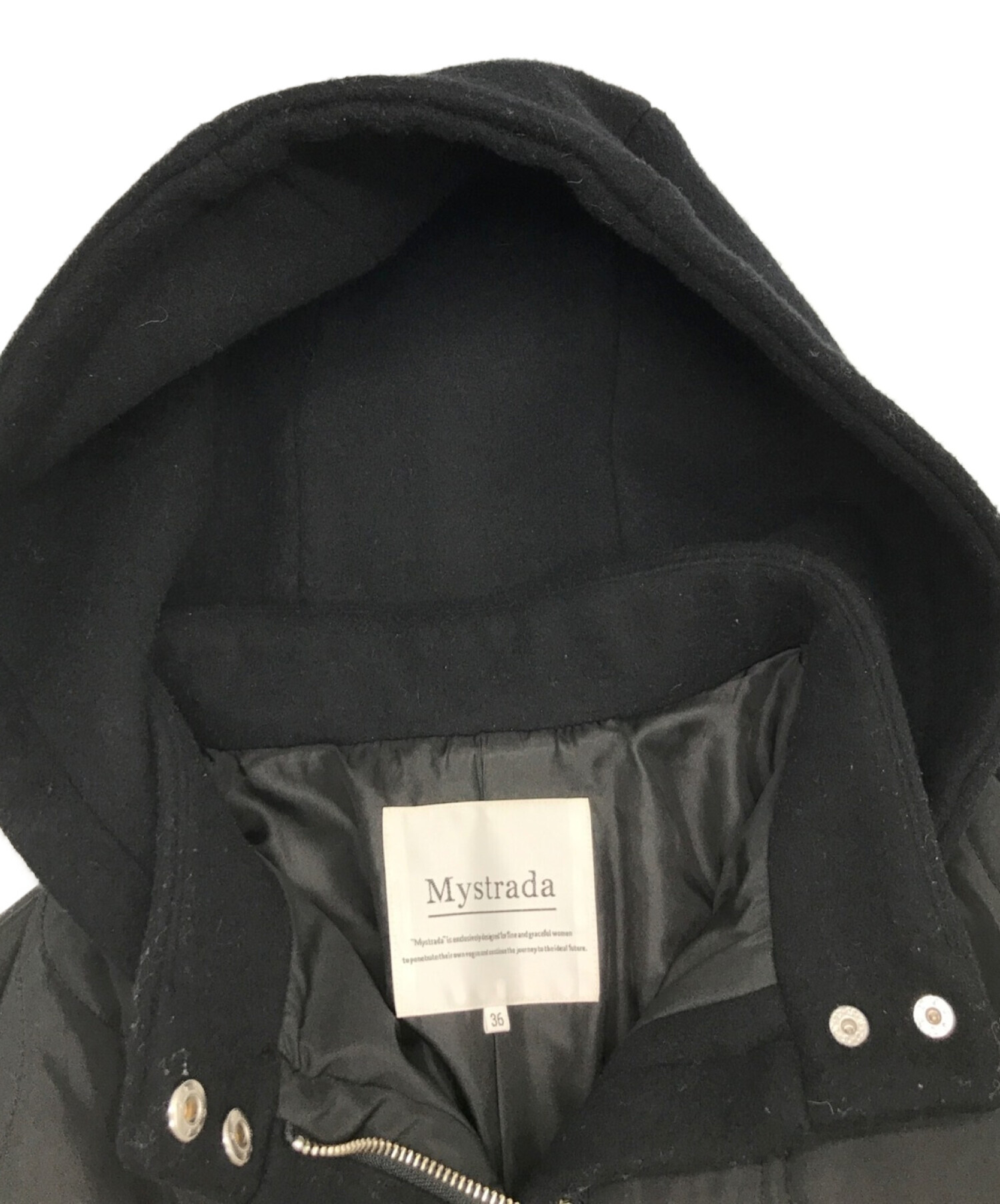 中古・古着通販】Mystrada (マイストラーダ) キルティングコート