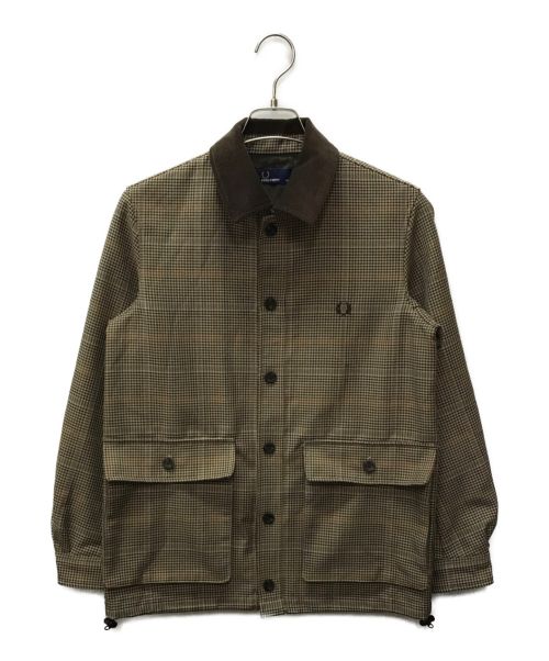 【中古・古着通販】FRED PERRY (フレッドペリー) long line jacket