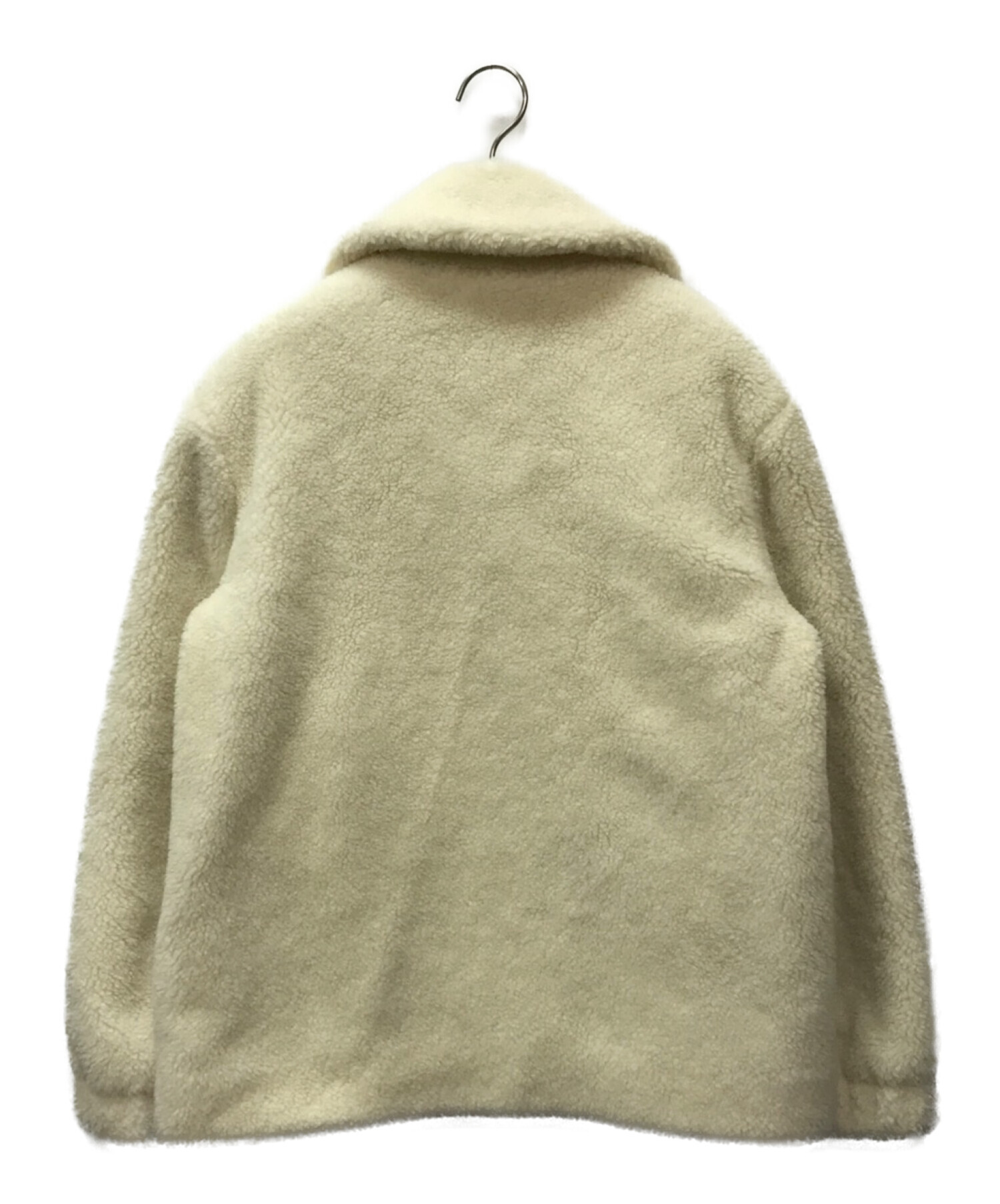 中古・古着通販】BURBERRY (バーバリー) monogram-embroidered fleece