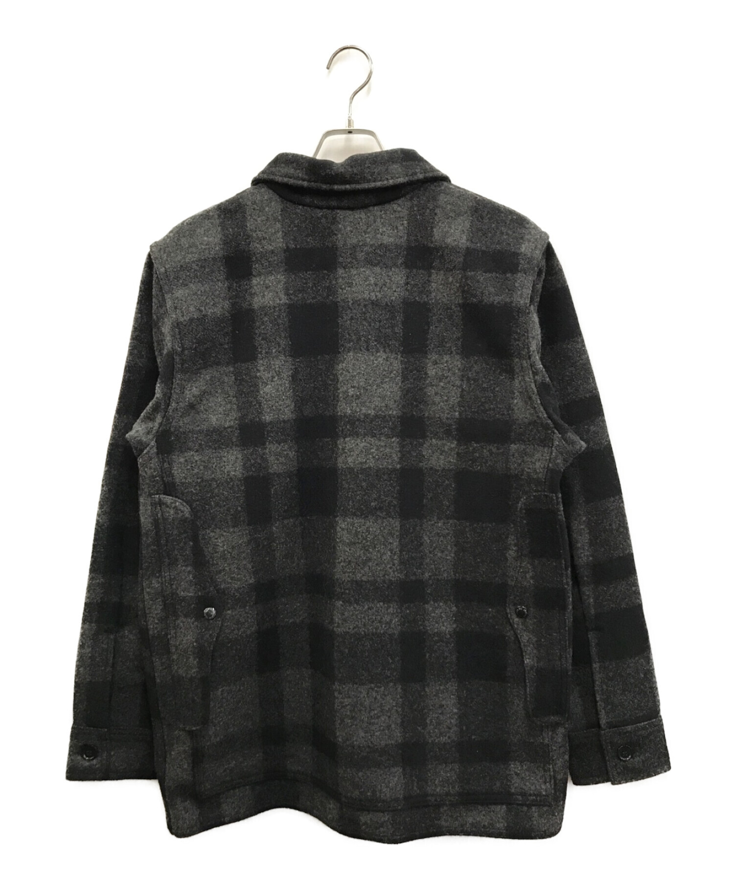 FILSON GARMENT (フィルソンガーメント) マッキーノクルーザージャケット ブラック サイズ:40