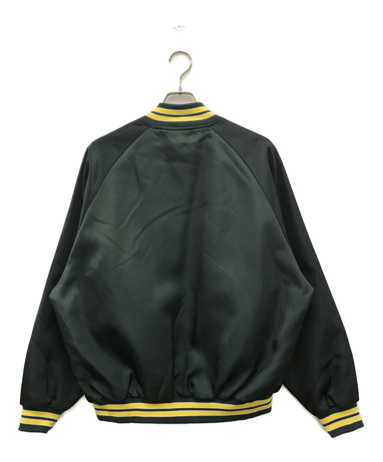 H BEAUTY&YOUTH (エイチ ビューティアンドユース) SOUVENIR STADIUM BLOUSON グリーン サイズ:M