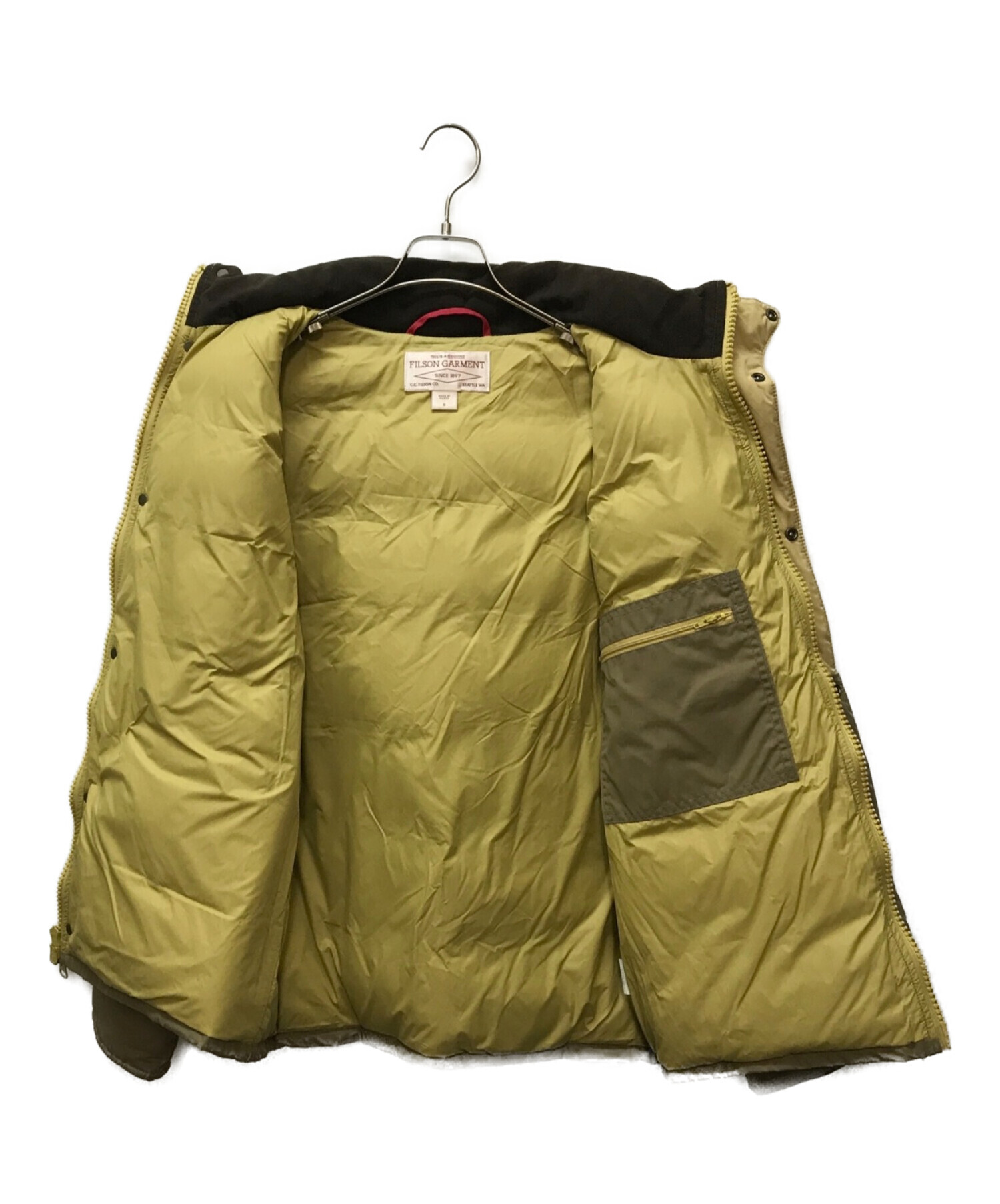 Filson Granite Falls ダウンパーカ size:S-