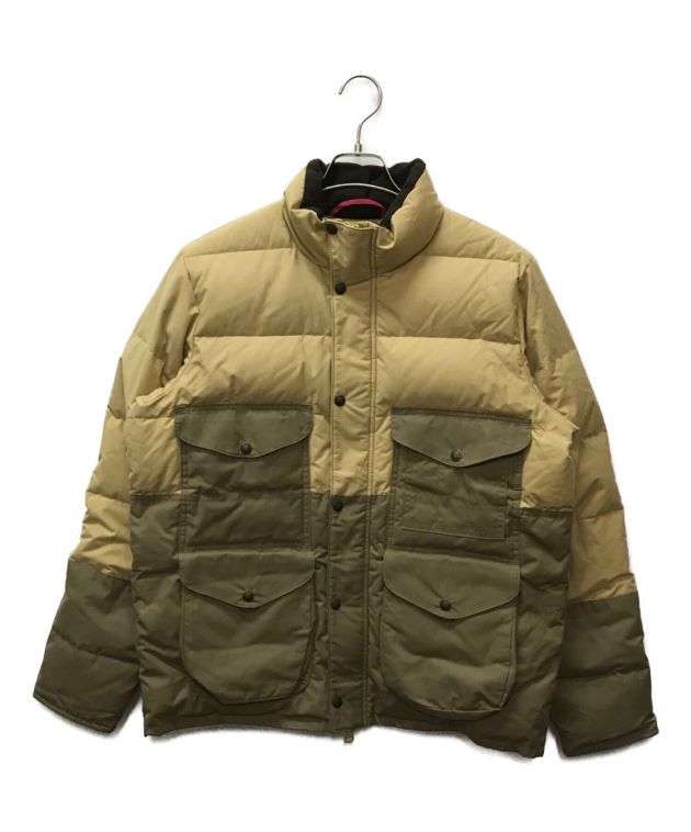 中古・古着通販】FILSON GARMENT (フィルソンガーメント) Down Cruiser Jacket/ダウンクルーザージャケット ベージュ  サイズ:M｜ブランド・古着通販 トレファク公式【TREFAC FASHION】スマホサイト