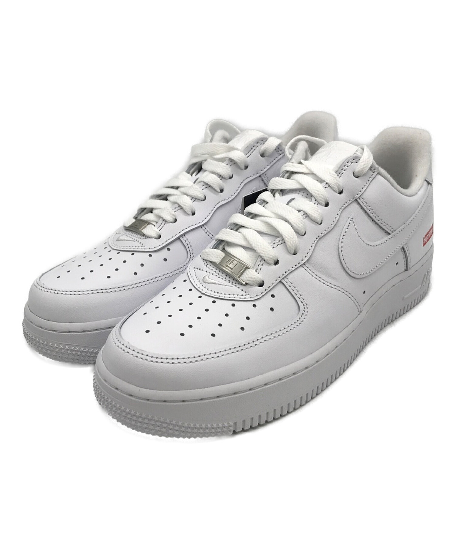 SUPREME×NIKE (シュプリーム×ナイキ) Air Force 1 Low/エアフォース1 ロー ホワイト サイズ:US8 未使用品