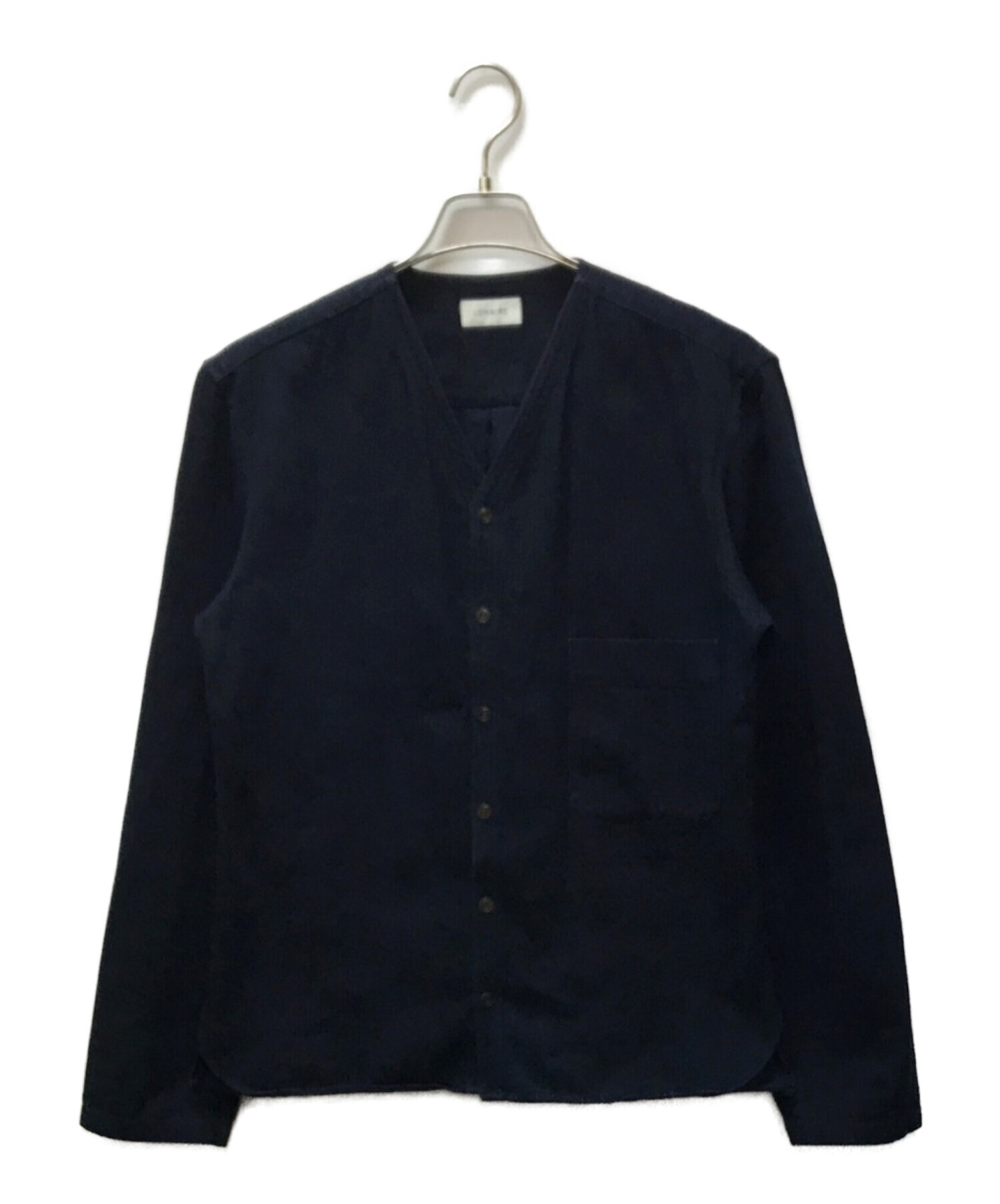 LEMAILEMAIRE(ルメール) V-Neck Collar Shirt Denim