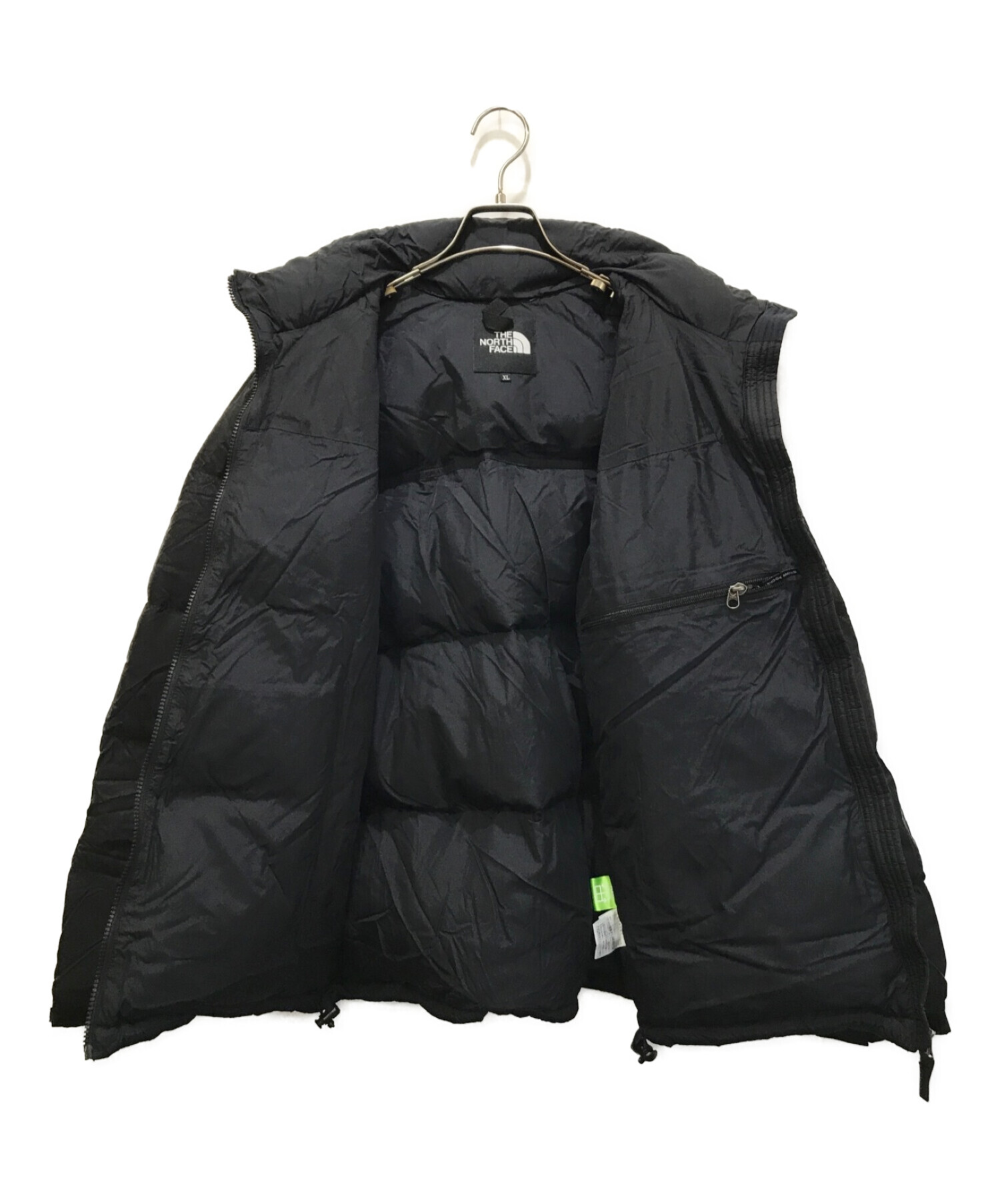 THE NORTH FACE (ザ ノース フェイス) ヌプシ ジャケット ブラック サイズ:XL