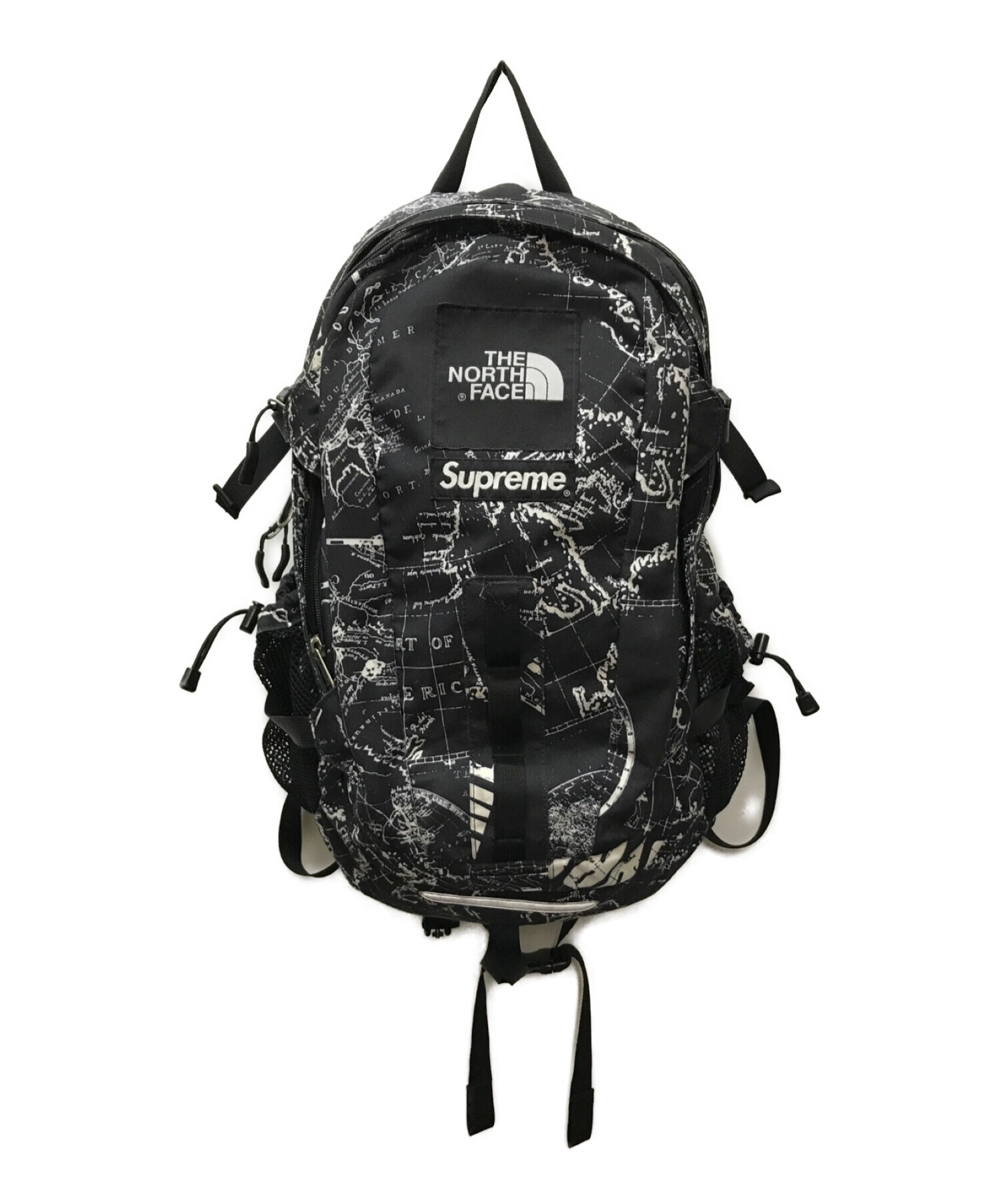 12ss supreme the north face back pack