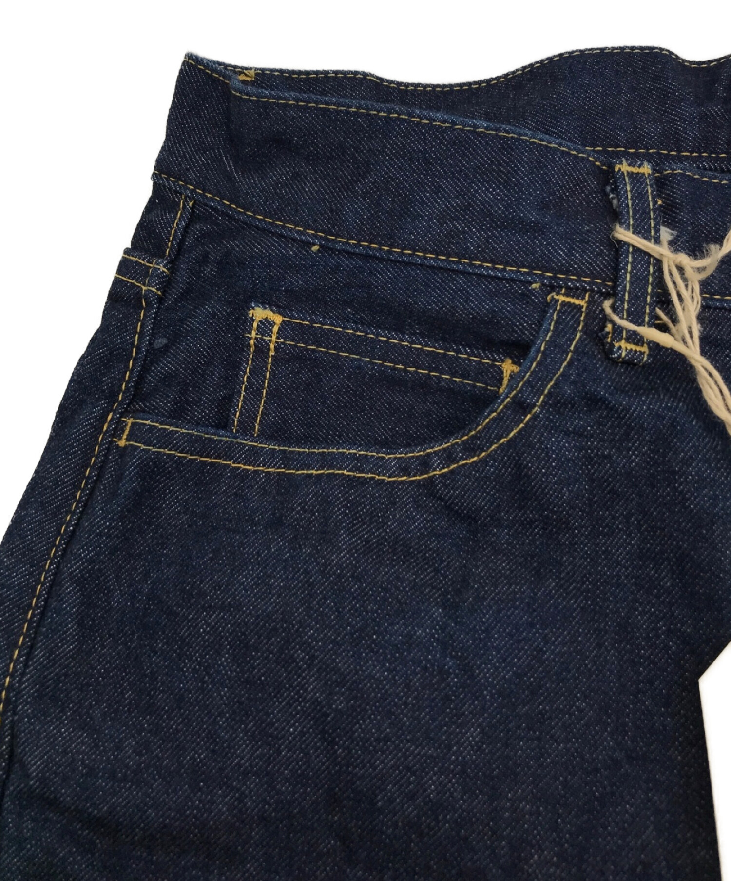 Steven Alan＞ 13.5oz DENIM 5P BAGGY TAPERED PANTS/デニムパンツ-