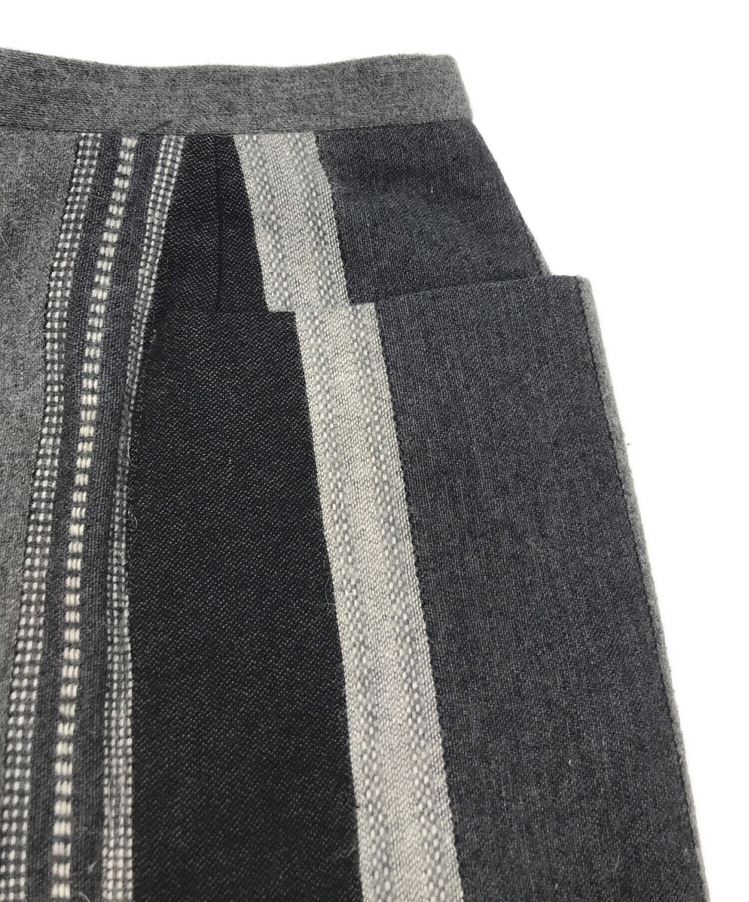 中古・古着通販】RIM.ARK (リムアーク) Cotton wool linen iline SK