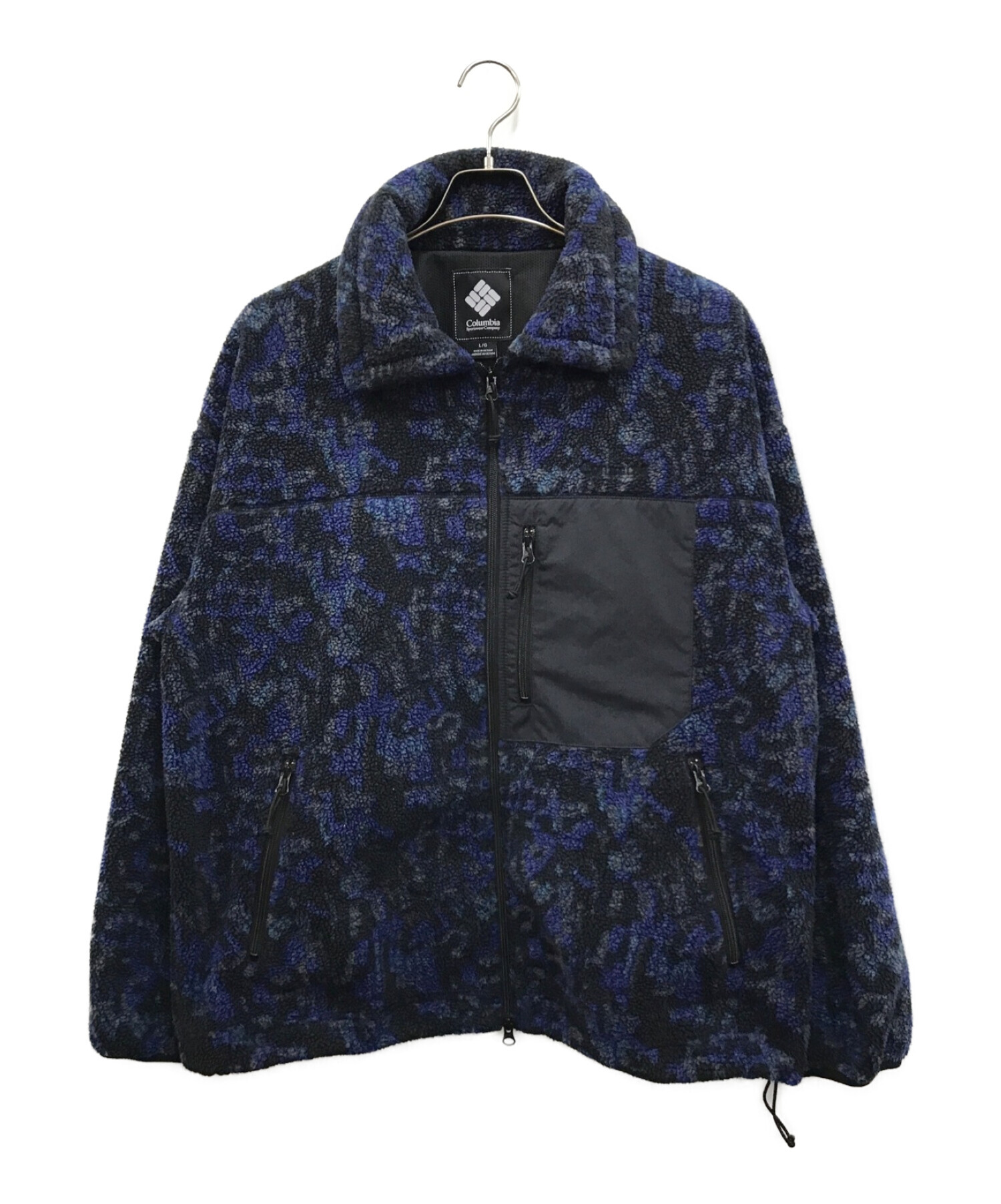 COLUMBIA BLACK LABEL (コロンビアブラックレーベル) フリースジャケット ブルー サイズ:L