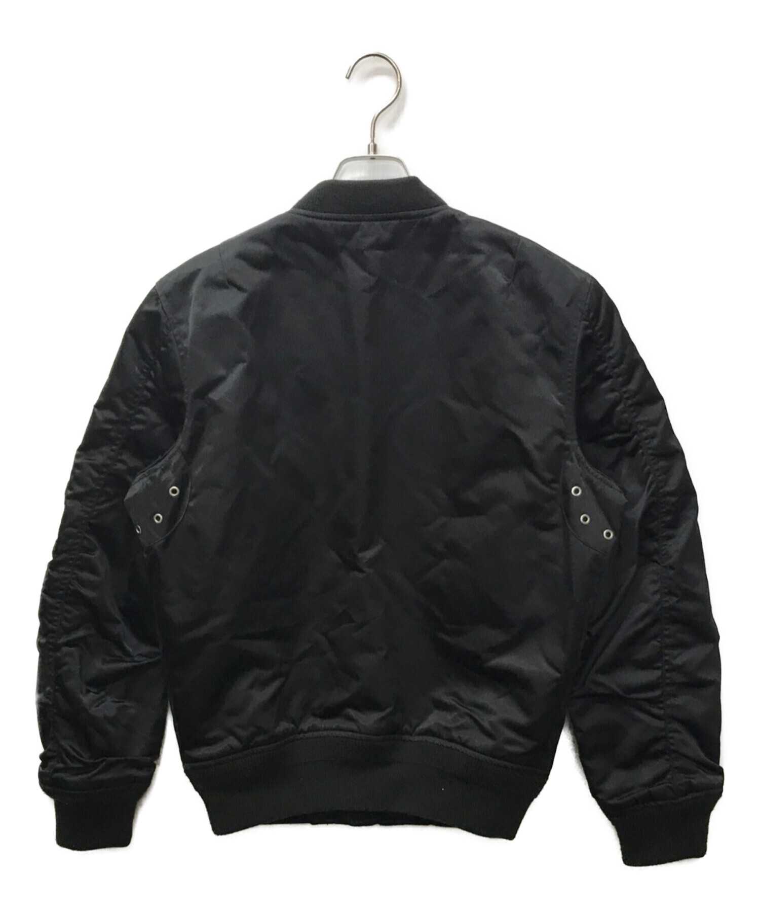 DIESEL (ディーゼル) J-SOULY JACKET/MA-1ジャケット ブラック サイズ:XS