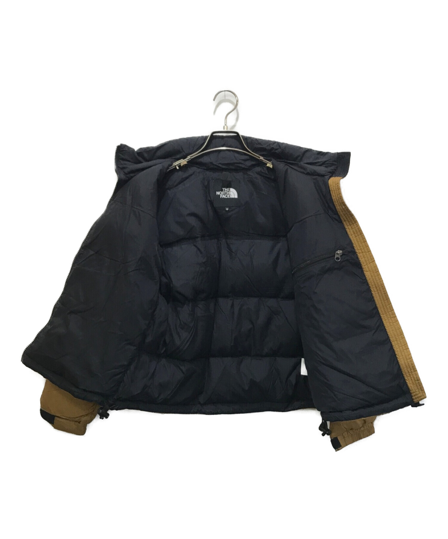 中古・古着通販】THE NORTH FACE (ザ ノース フェイス) ショートヌプシジャケット ブラウン サイズ:S｜ブランド・古着通販  トレファク公式【TREFAC FASHION】スマホサイト