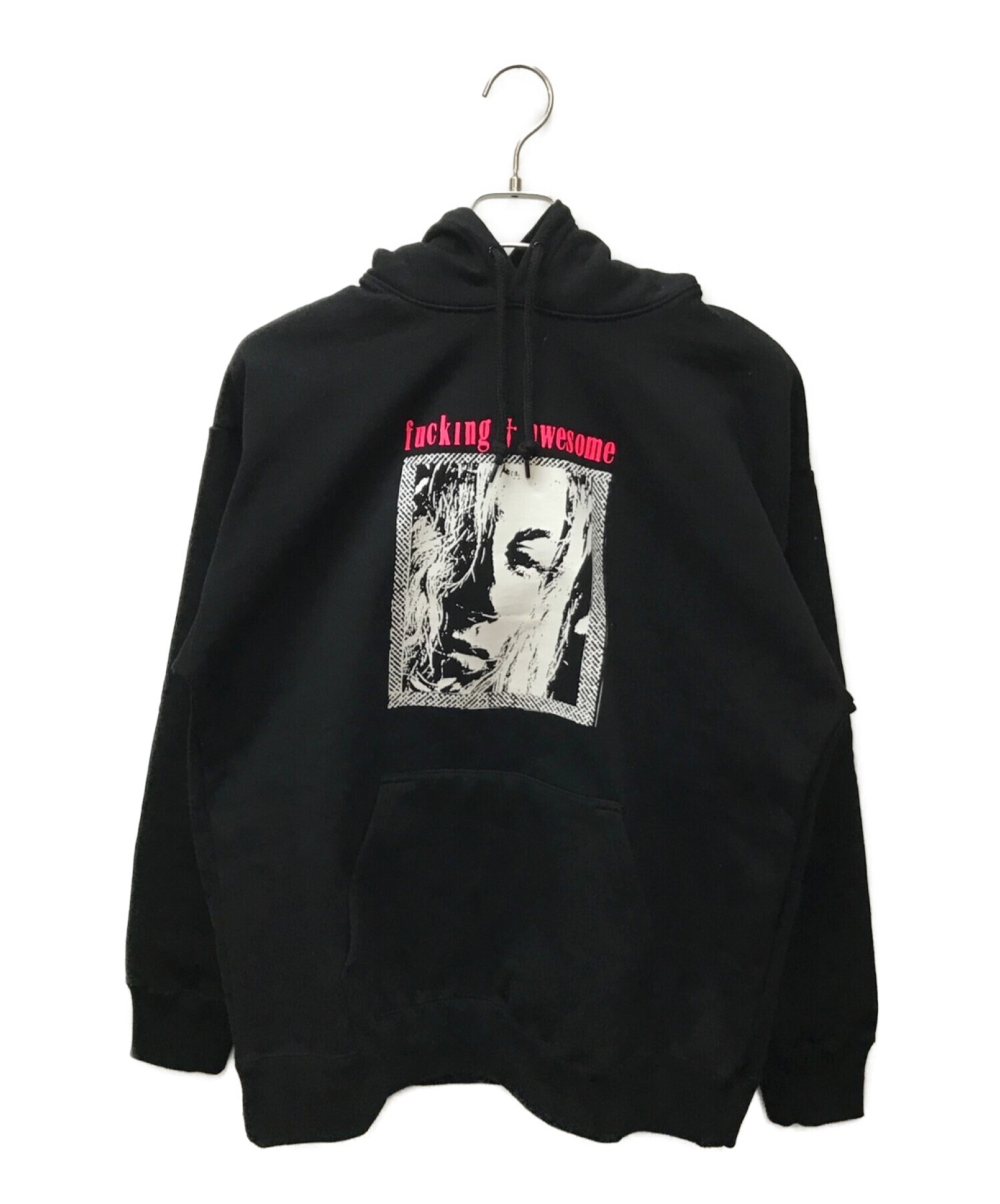 Fucking Awesome (ファッキンオーサム) SAD WORLD HOODY ブラック サイズ:L