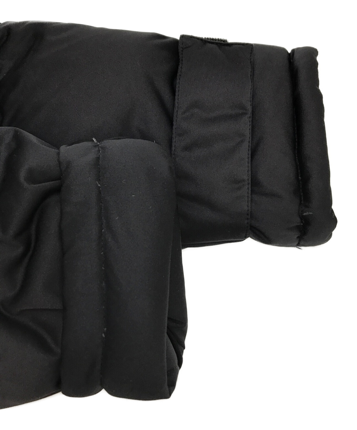 BURBERRY BLACK LABEL (バーバリーブラックレーベル) ダウンジャケット ブラック サイズ:S