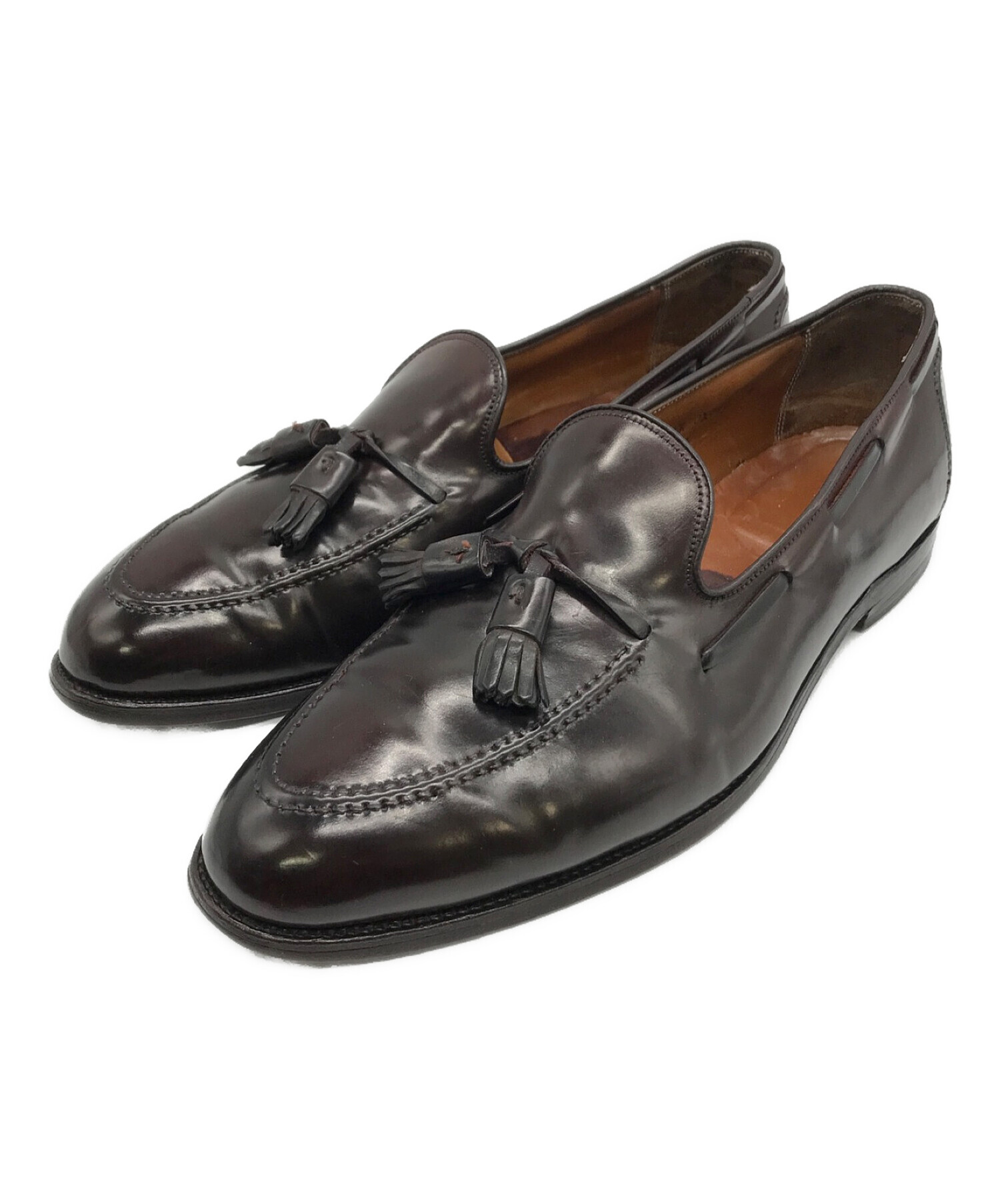 Brooks Brothers Tassel Loafers by Alden ブルックスブラザーズ 