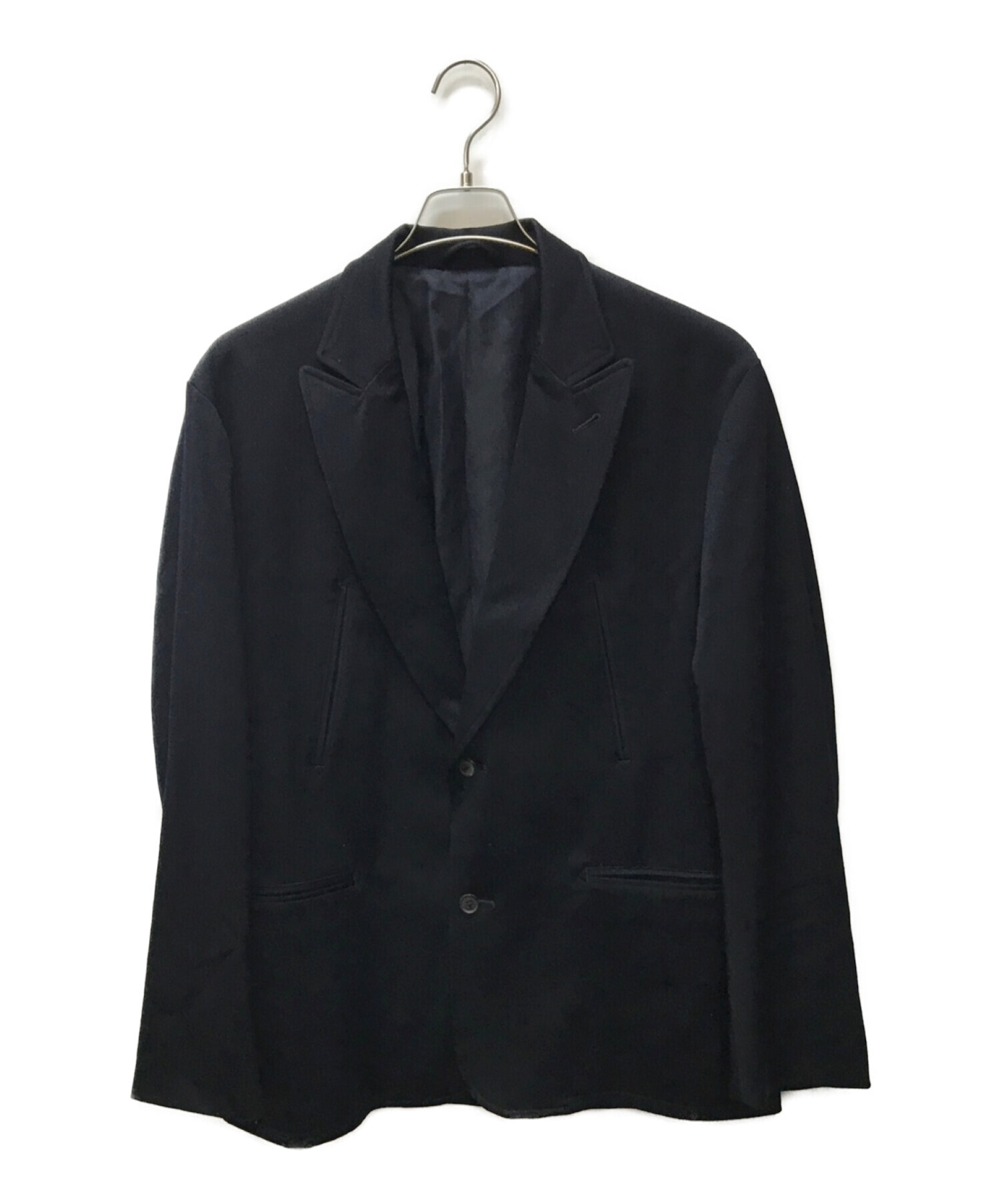 blurhms / Wool Kersey Peaked Jacketブラームス - テーラードジャケット