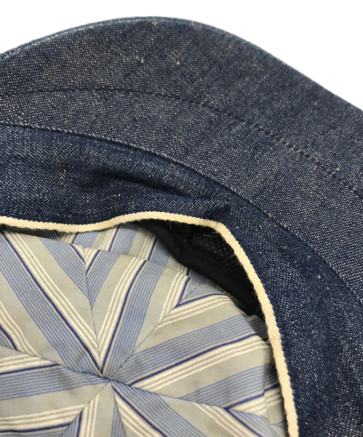 中古・古着通販】RRL (ダブルアールエル) Denim Newsboy Cap/デニム