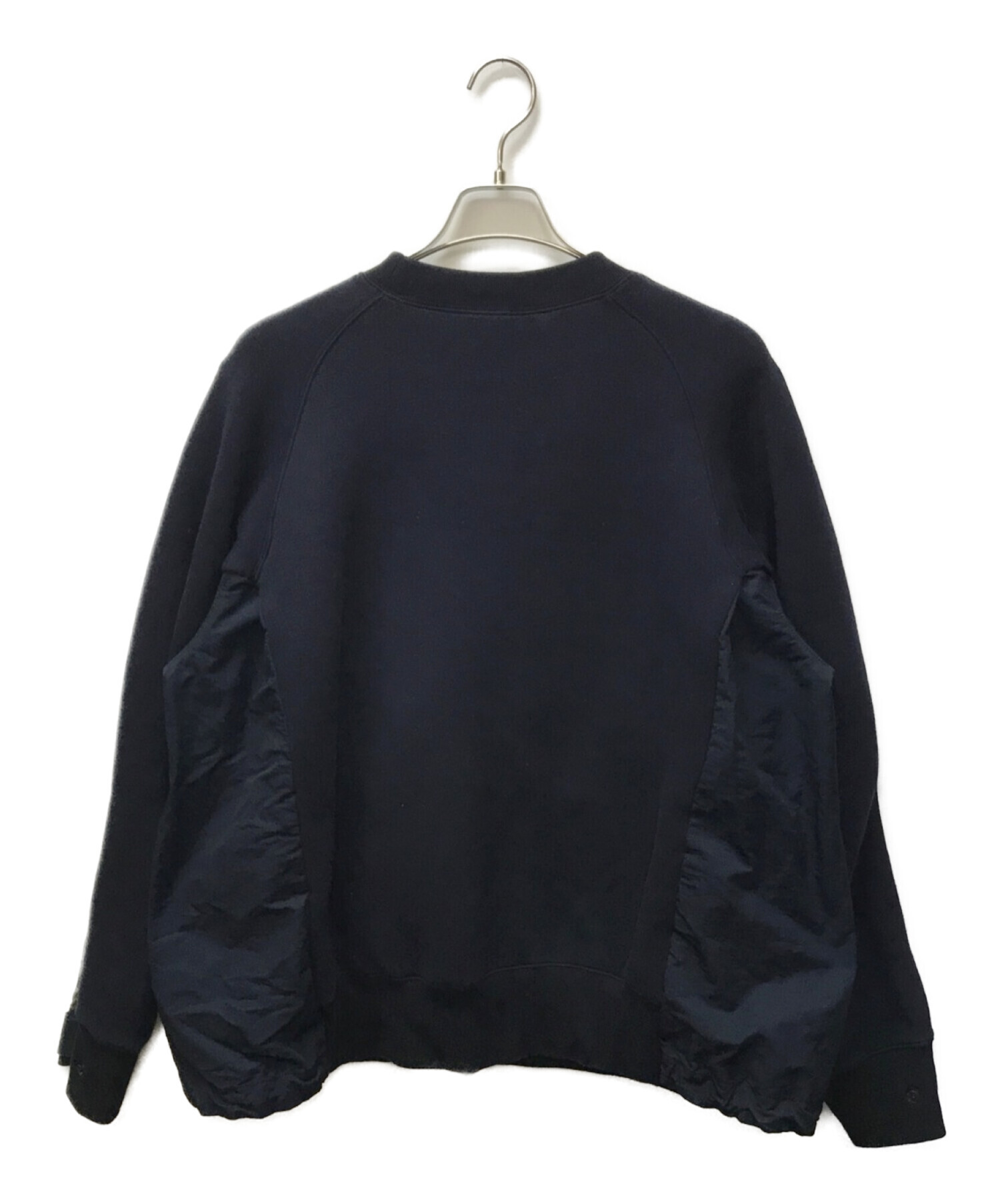 sacai (サカイ) Sponge Sweat Pullover ネイビー サイズ:表記なし