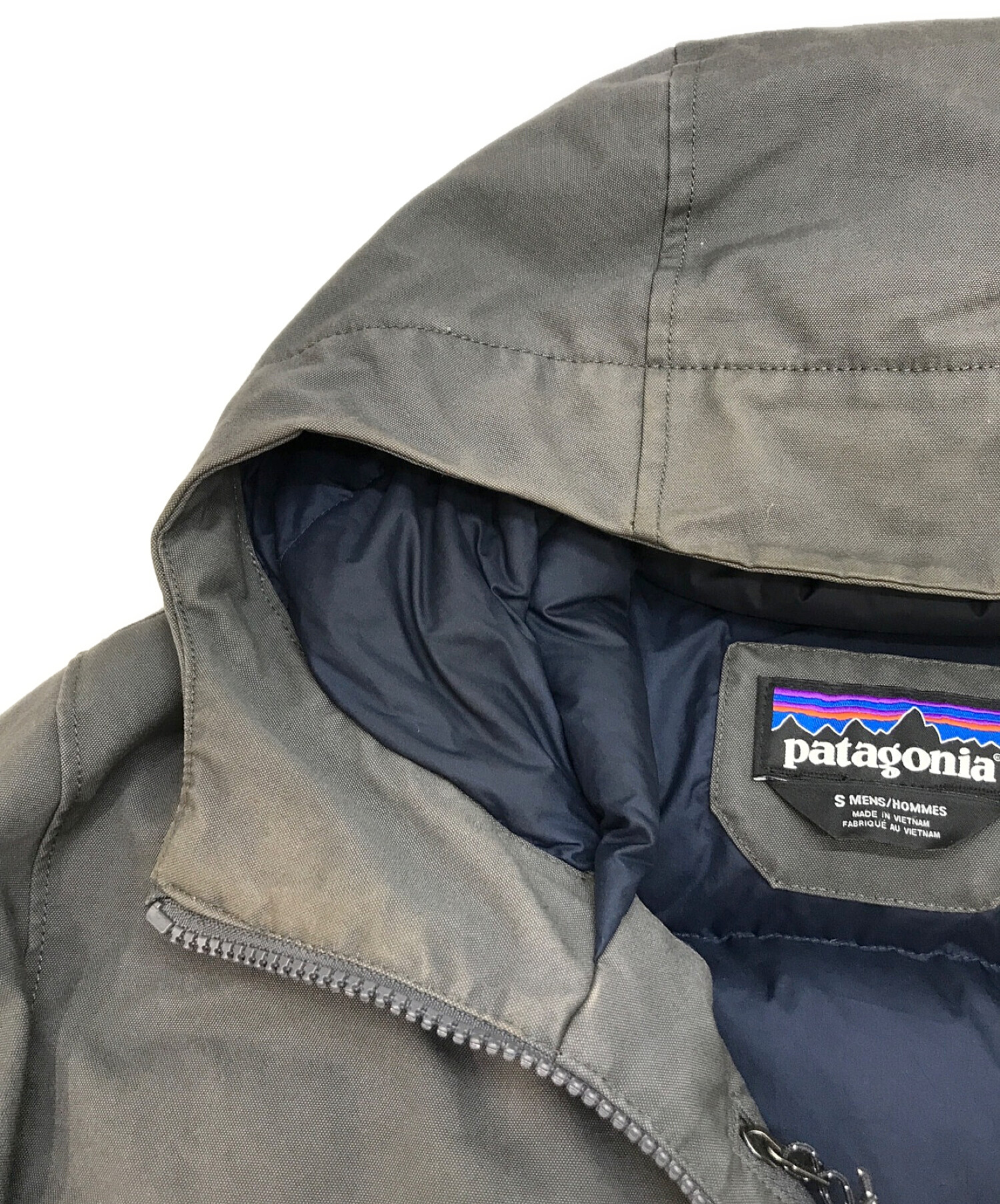 Patagonia (パタゴニア) メープルグローブダウンパーカ グレー サイズ:S