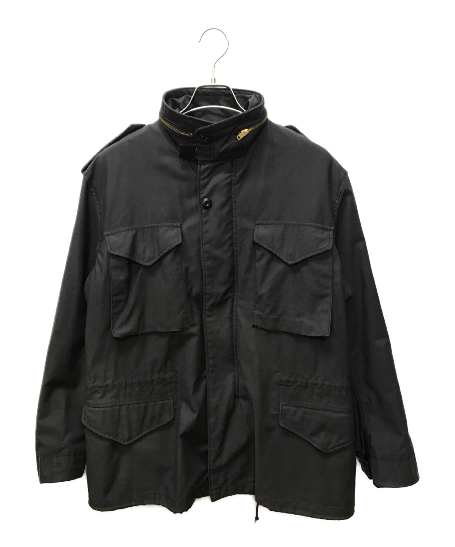 ALPHA (アルファ) M65フィールドジャケット ネイビー サイズ:M