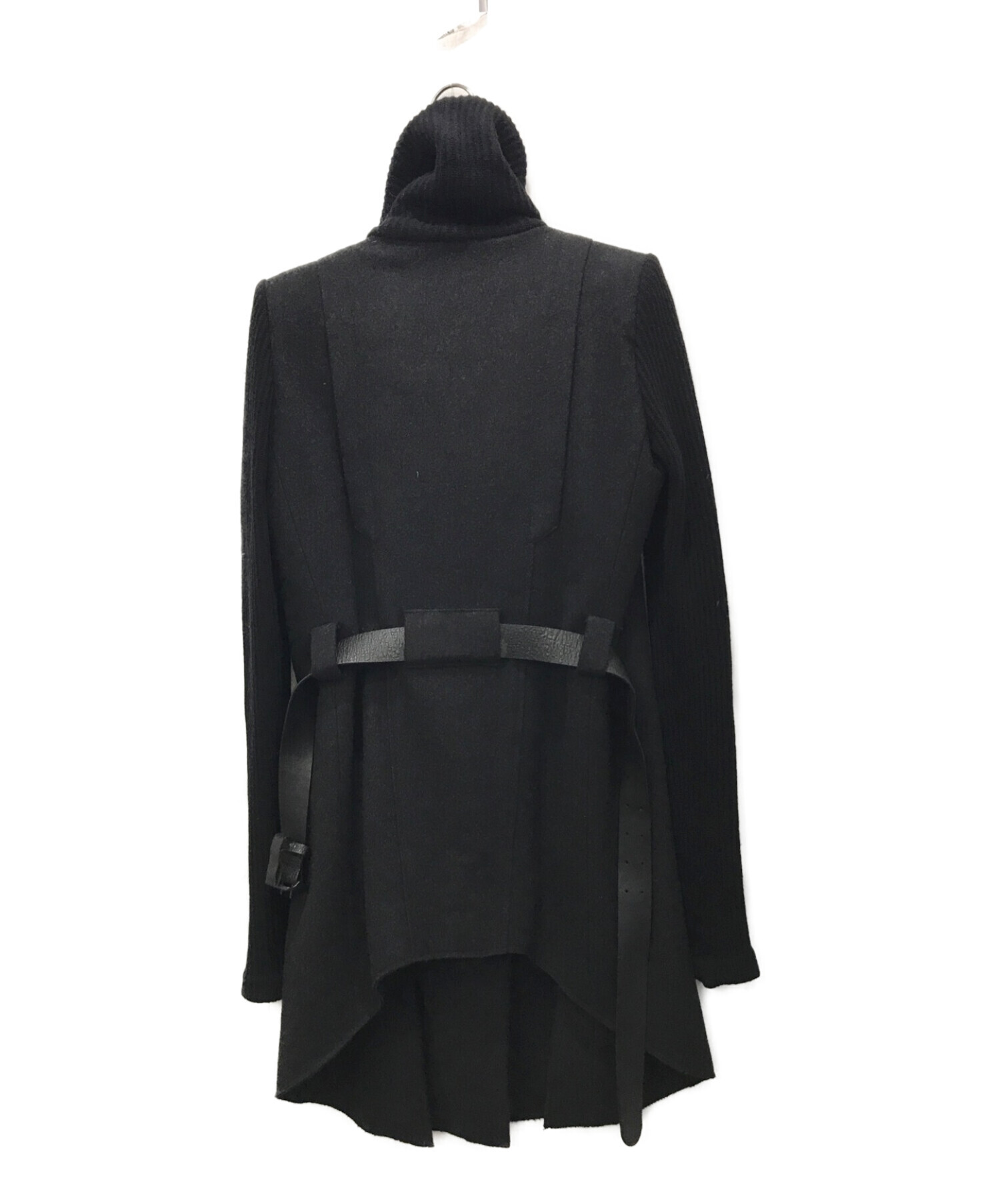 中古・古着通販】HELMUT LANG (ヘルムートラング) ニット切替コート