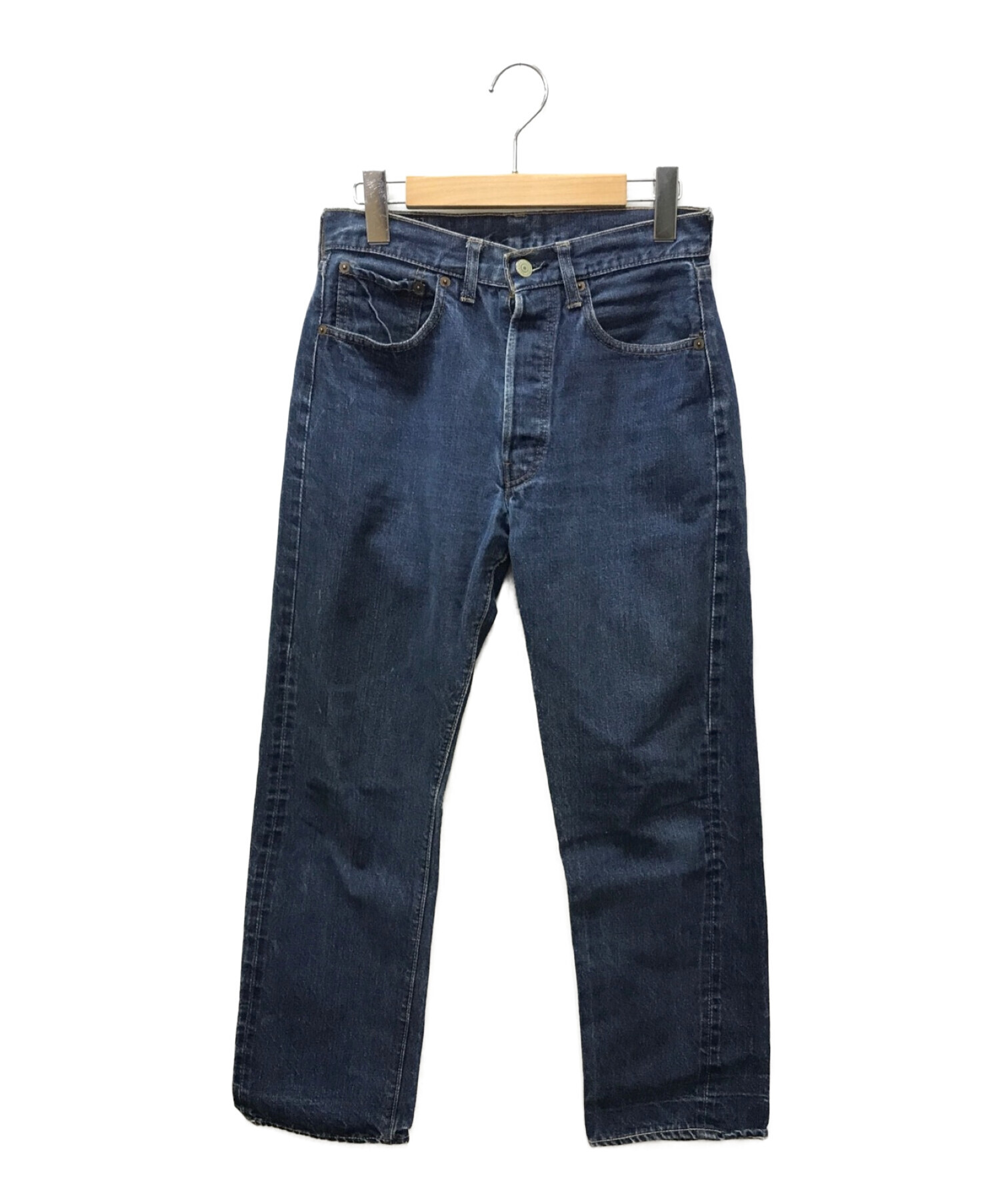 中古・古着通販】LEVI'S (リーバイス) 66前期デニムパンツ インディゴ