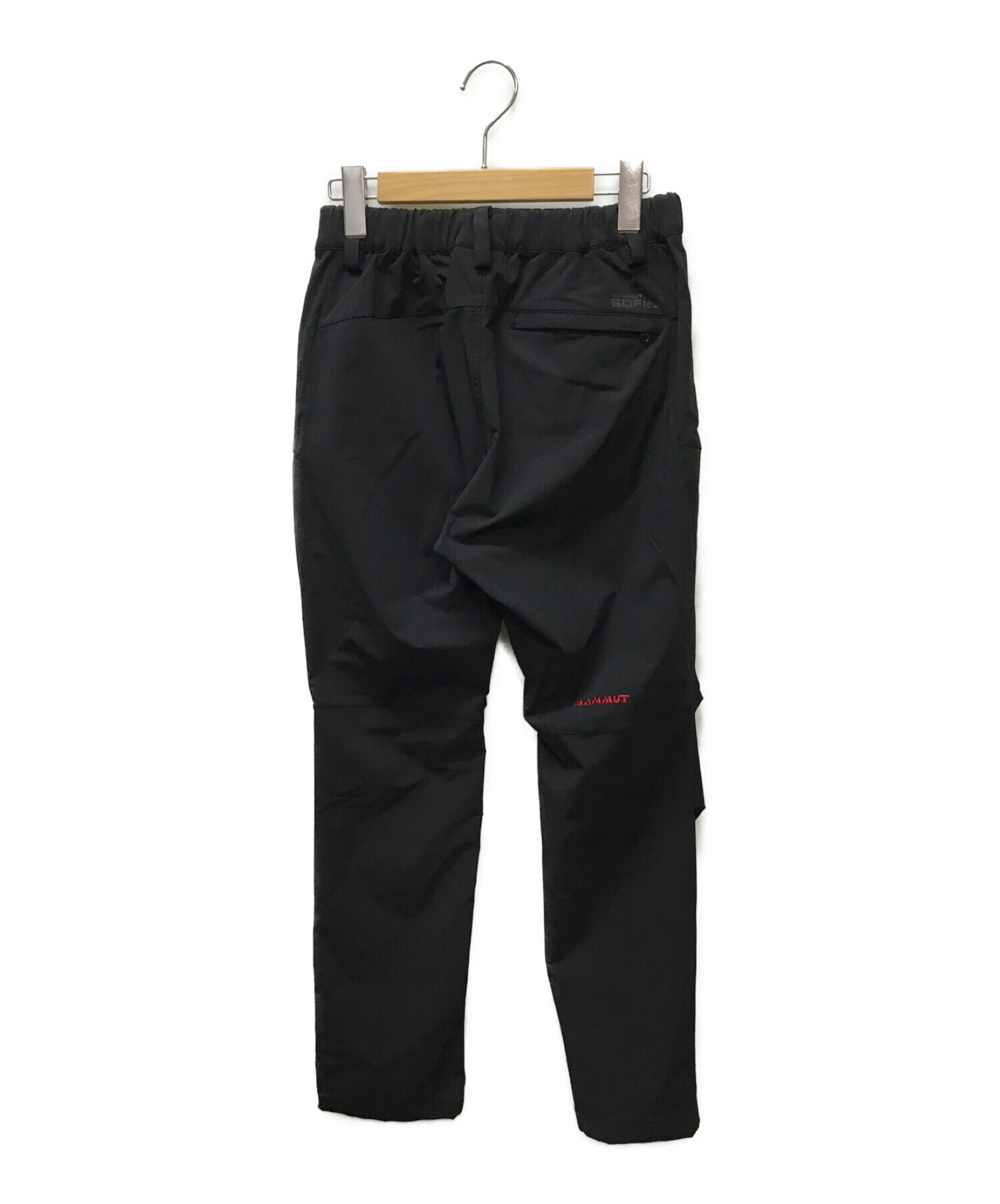 MAMMUT (マムート) ソフテック トレッカーズパンツ/SOFtech TREKKERS Pants Men ブラック サイズ:XS
