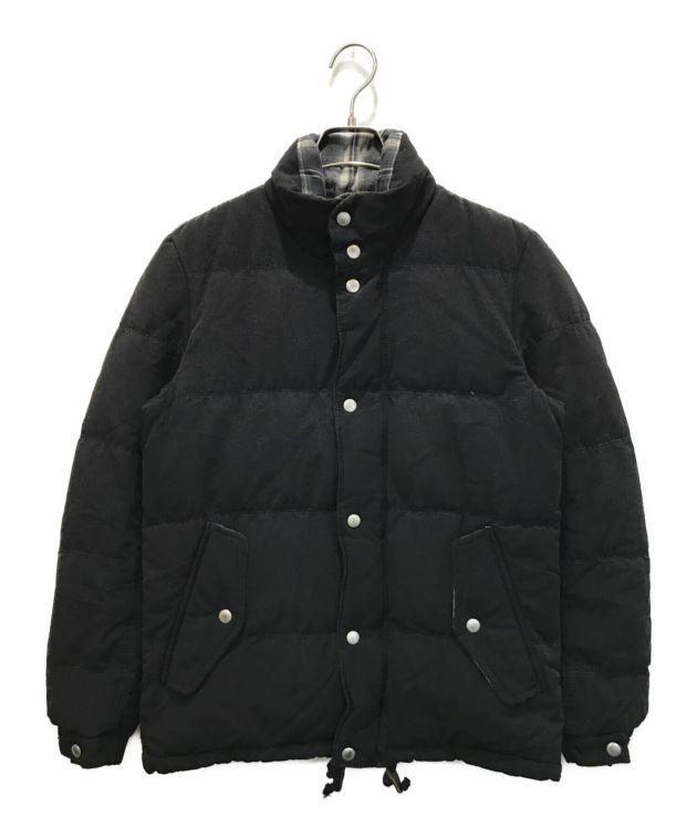 中古・古着通販】COMME des GARCONS HOMME (コムデギャルソン オム) ダウンジャケット ブラック サイズ:S｜ブランド・古着通販  トレファク公式【TREFAC FASHION】スマホサイト