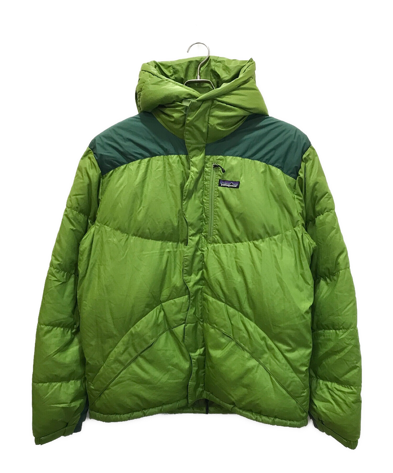 中古・古着通販】Patagonia (パタゴニア) フーデッドダウンジャケット