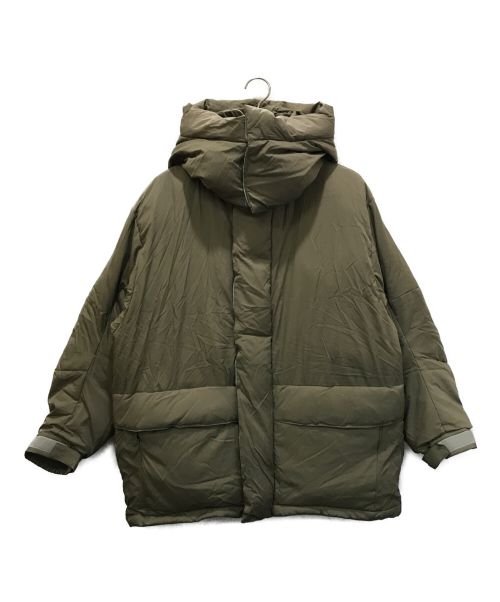 【中古・古着通販】BEAMS (ビームス) ナイロンダウンフーディ