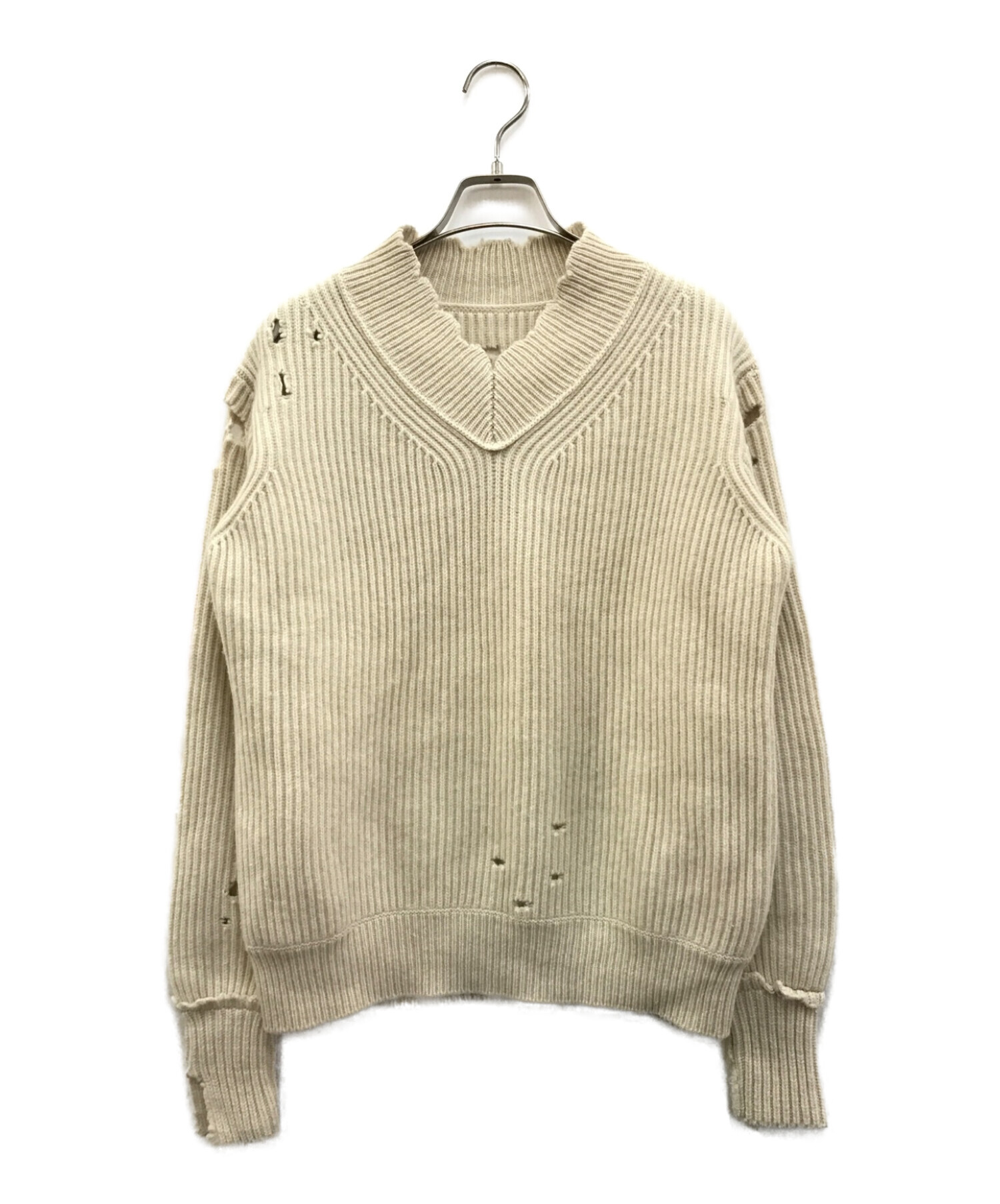 HELMUT LANG ヘルムート ラング ベージュ beige ニットウェア ...