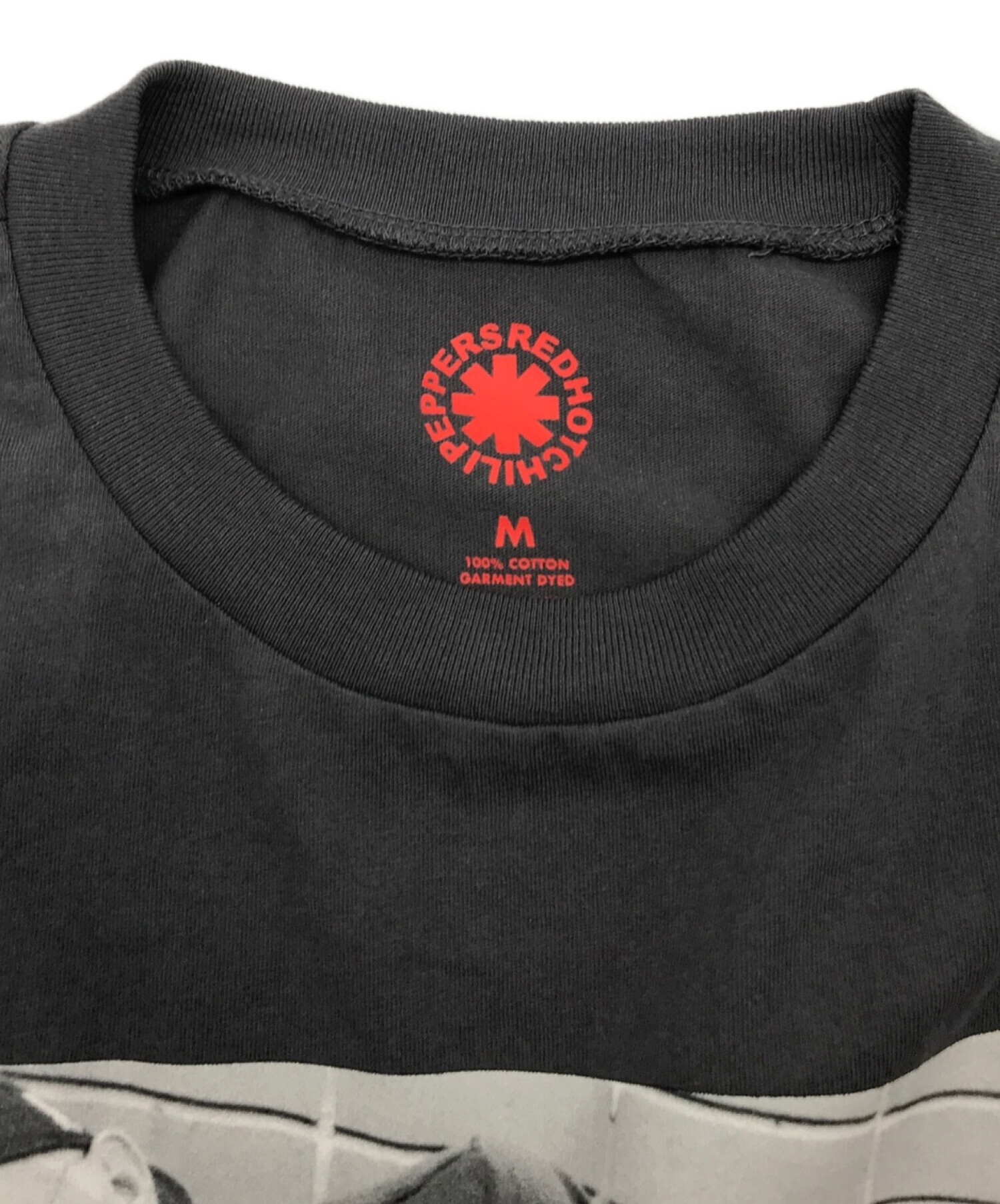 RED HOT CHILI PEPPERS (レッドホットチリペッパーズ) 2023 LIMITED LOVE TOUR/ロングスリーブツアーTシャツ  グレー サイズ:M